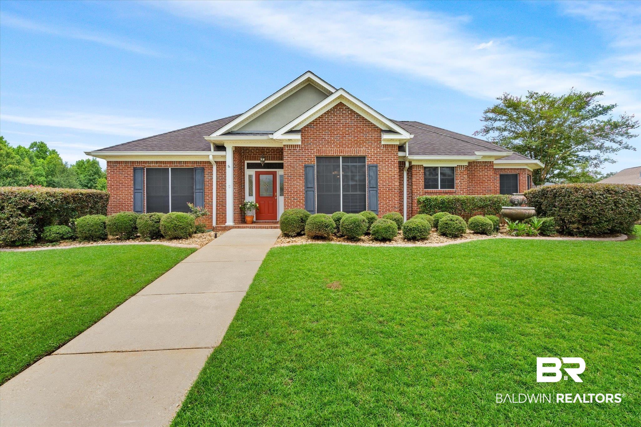 1561 William Dunn Way Mobile, AL 36695 - Photo 1 of 28 View of front of property with a front lawn