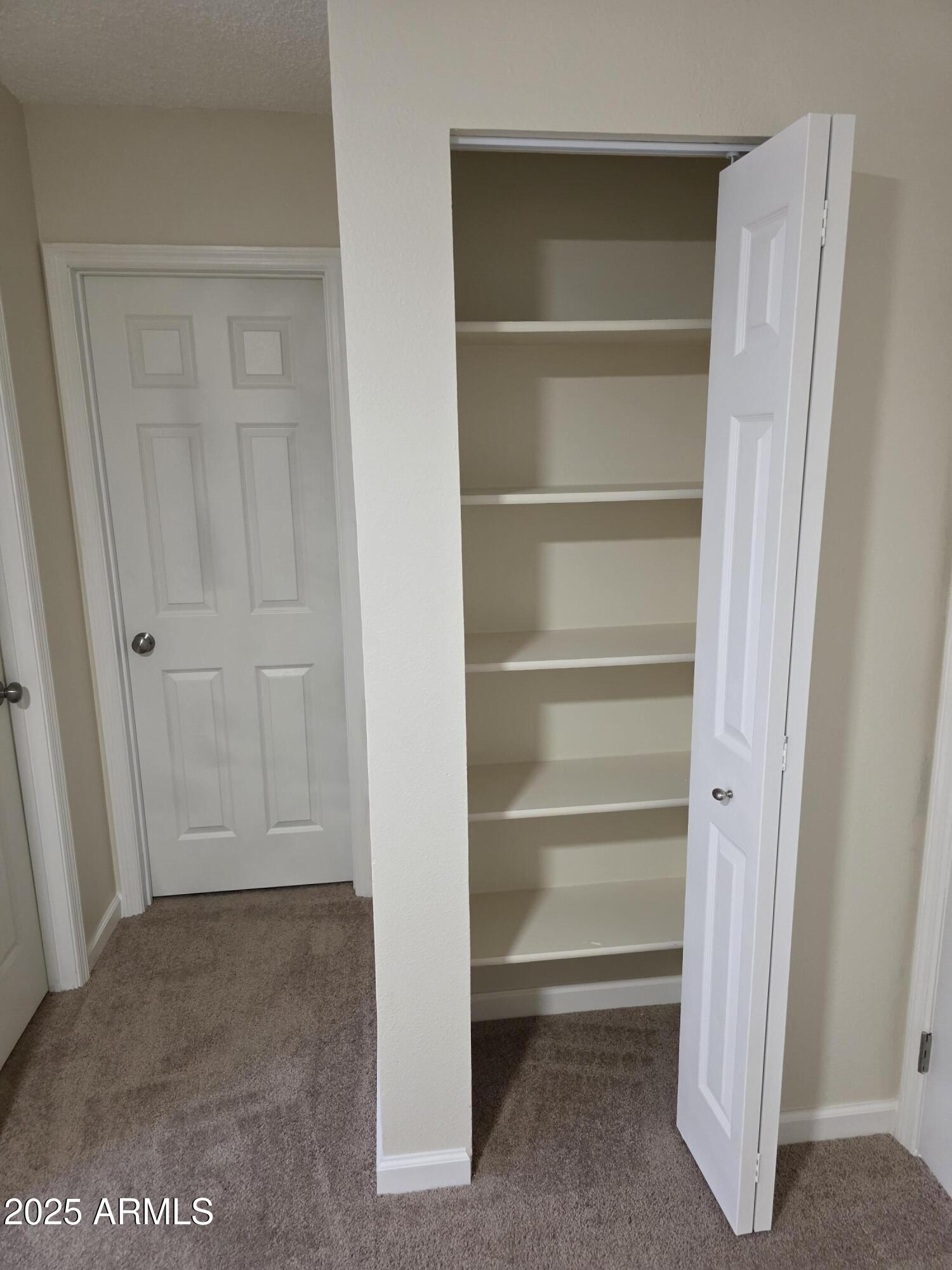 3511 East Baseline Road, Unit 1117 Phoenix, AZ 85042 - Photo 20 of 30 a view of walk in closet with empty racks