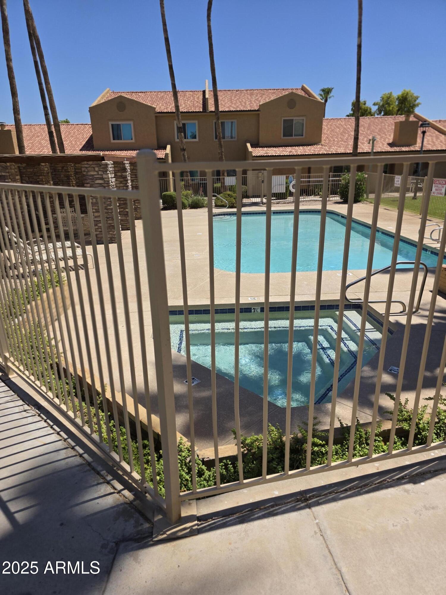 3511 East Baseline Road, Unit 1117 Phoenix, AZ 85042 - Photo 28 of 30 a view of a balcony with city view