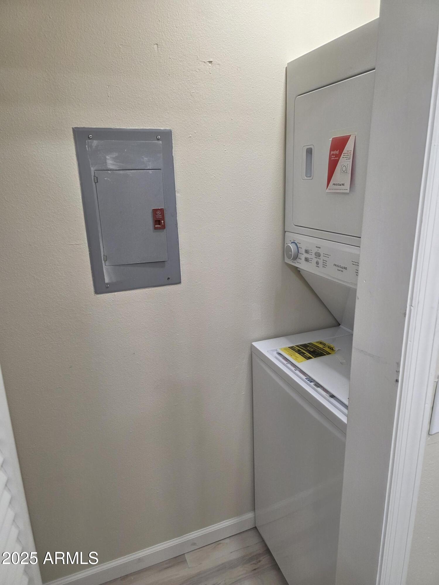 3511 East Baseline Road, Unit 1117 Phoenix, AZ 85042 - Photo 7 of 30 a utility room with dryer and washer