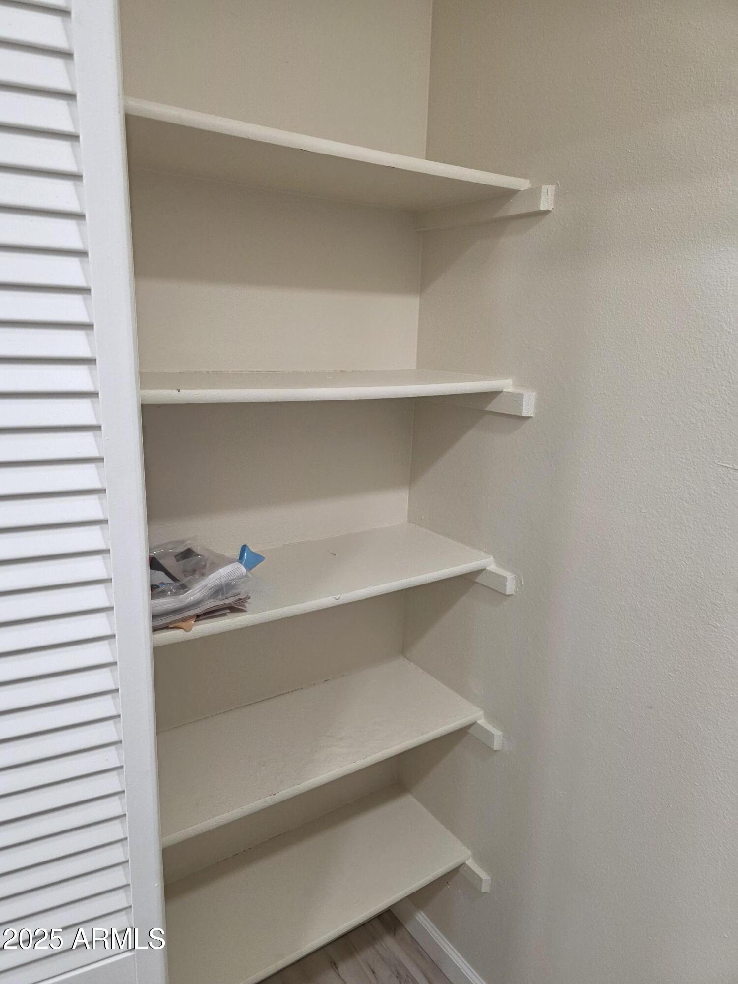 3511 East Baseline Road, Unit 1117 Phoenix, AZ 85042 - Photo 8 of 30 a close view of closet