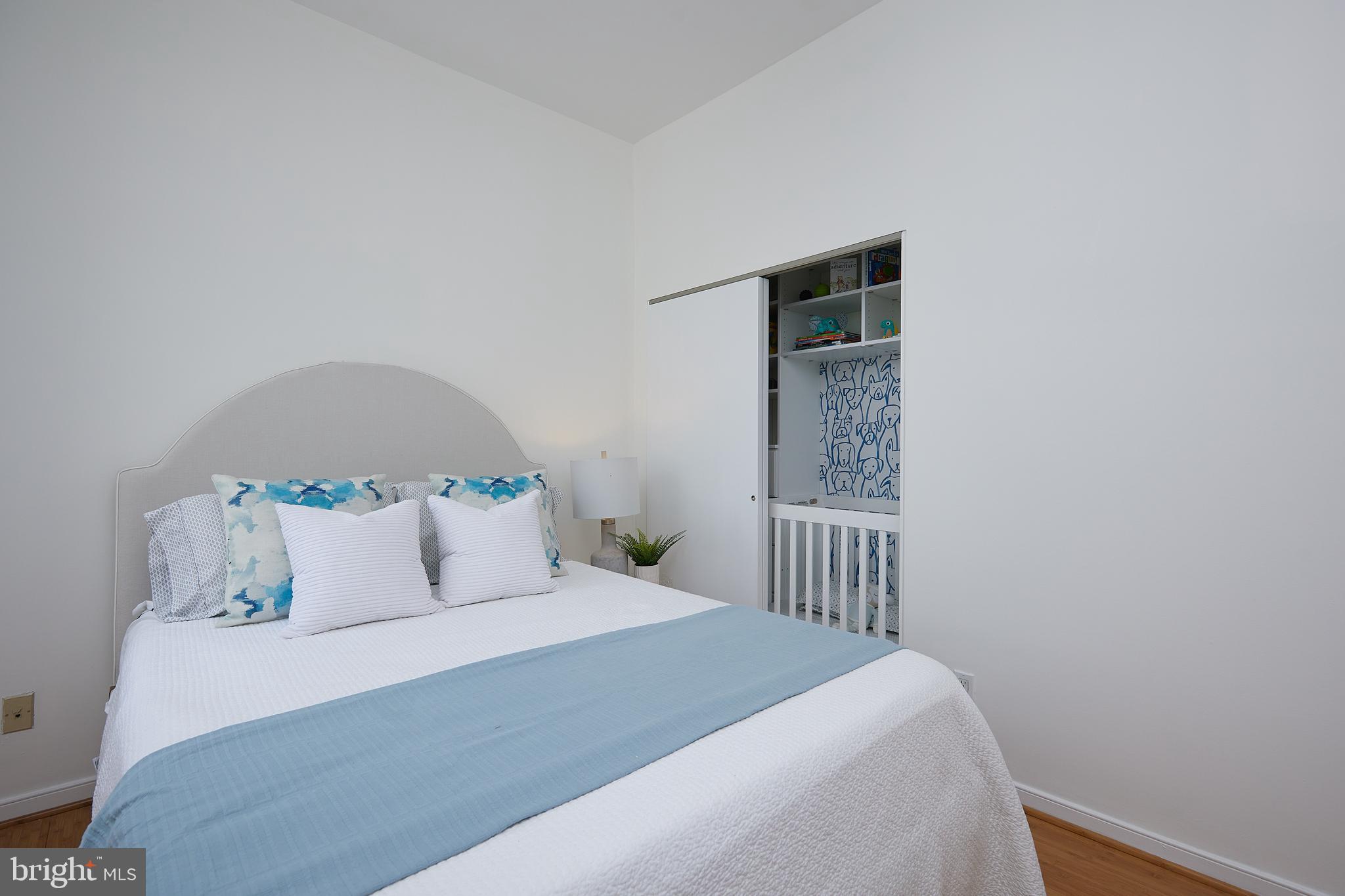 2611 Adams Mill Road Northwest, Unit 405 Washington, DC 20009 - Photo 13 of 38 Bedroom with custom closet