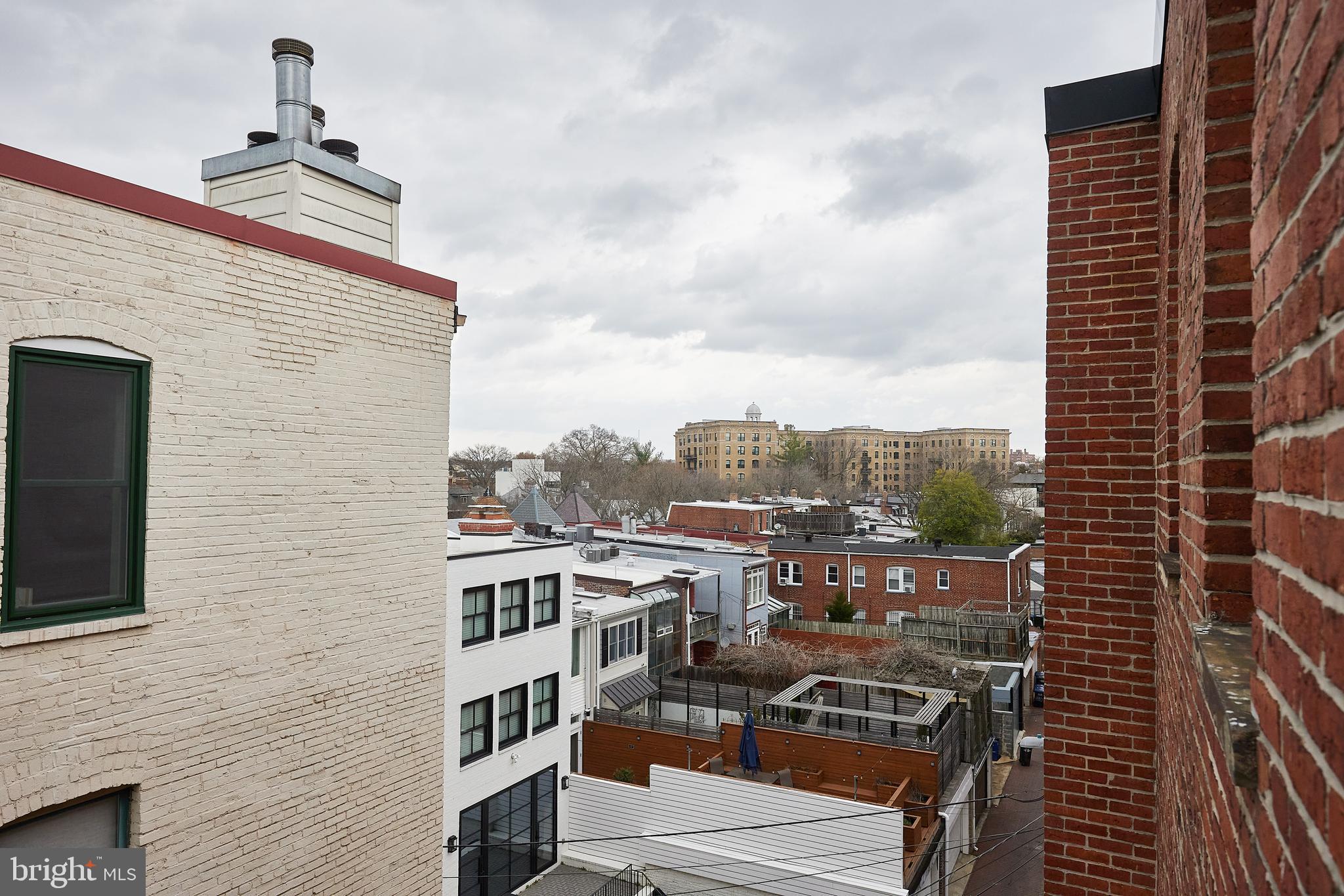 2611 Adams Mill Road Northwest, Unit 405 Washington, DC 20009 - Photo 18 of 38 City scape views from balcony