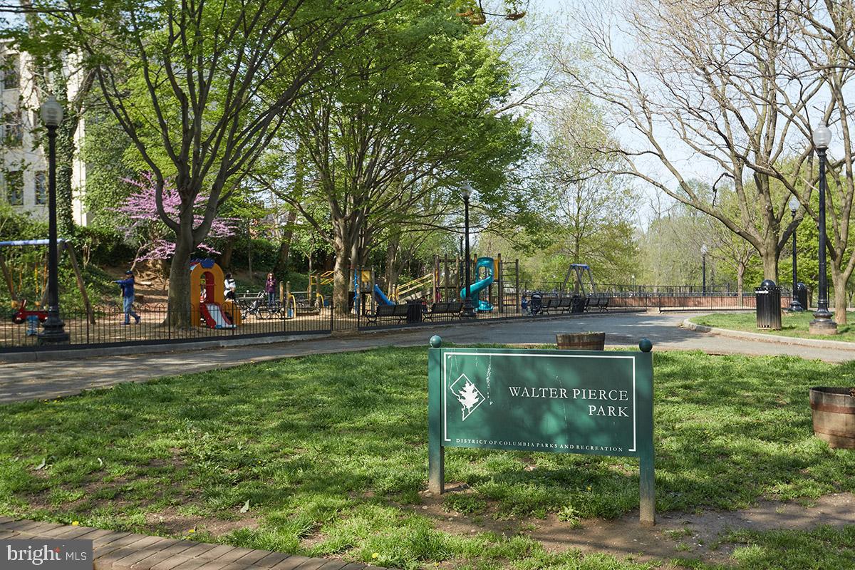 2611 Adams Mill Road Northwest, Unit 405 Washington, DC 20009 - Photo 26 of 38 Across from Walter Pierce Park & Playground