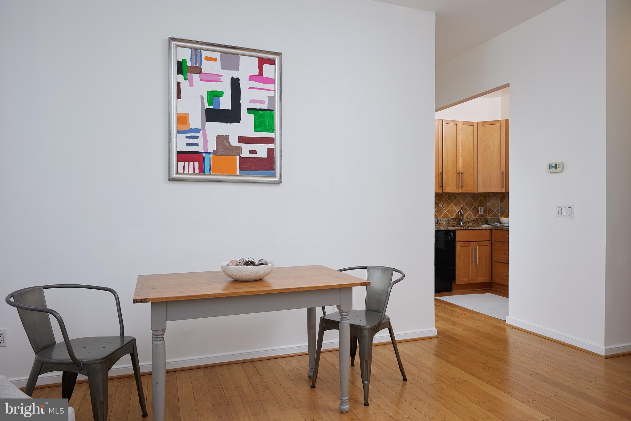 2611 Adams Mill Road Northwest, Unit 405 Washington, DC 20009 - Photo 8 of 38 Dining and Kitchen