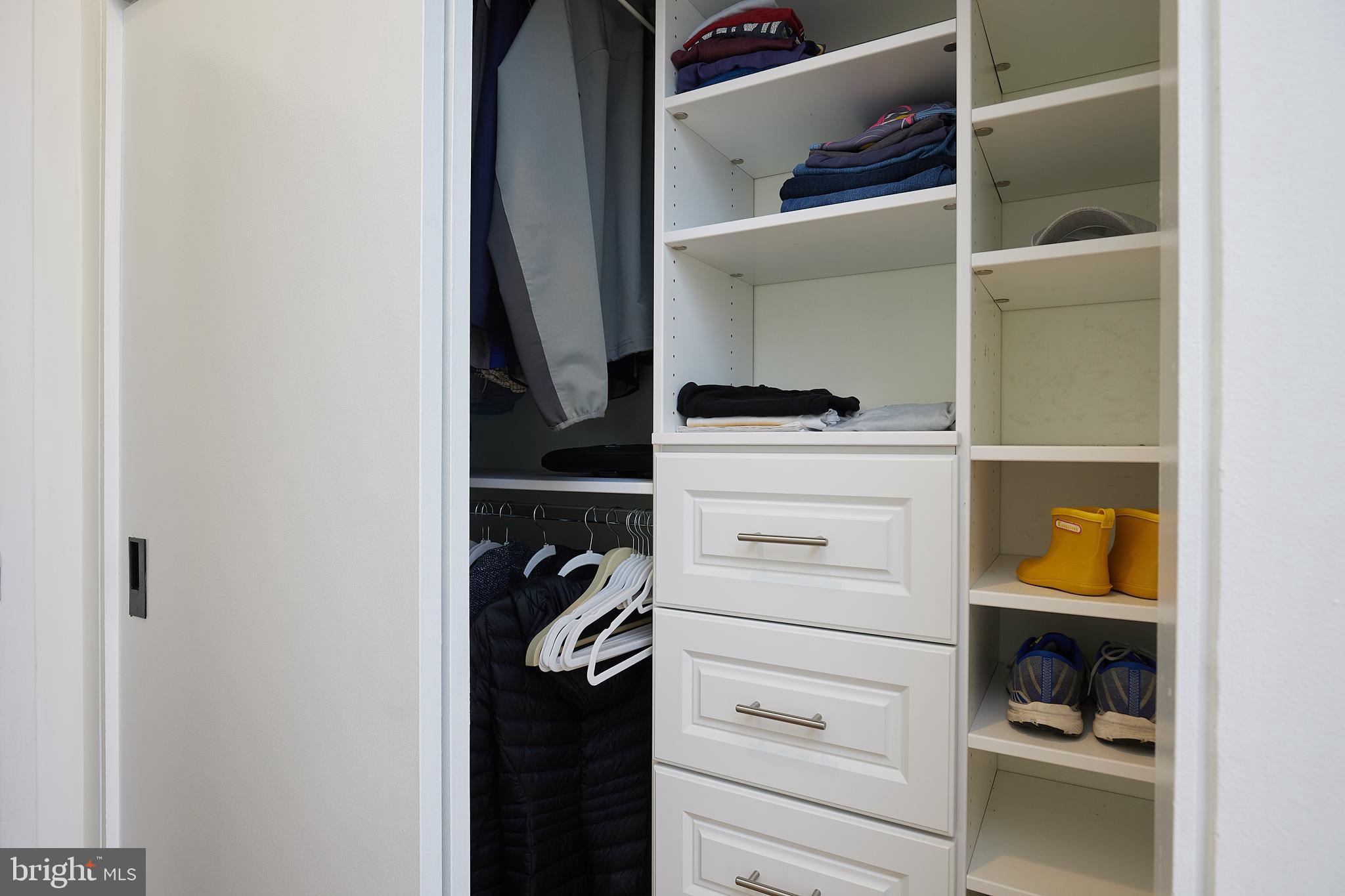 2611 Adams Mill Road Northwest, Unit 405 Washington, DC 20009 - Photo 9 of 38 Custom closets
