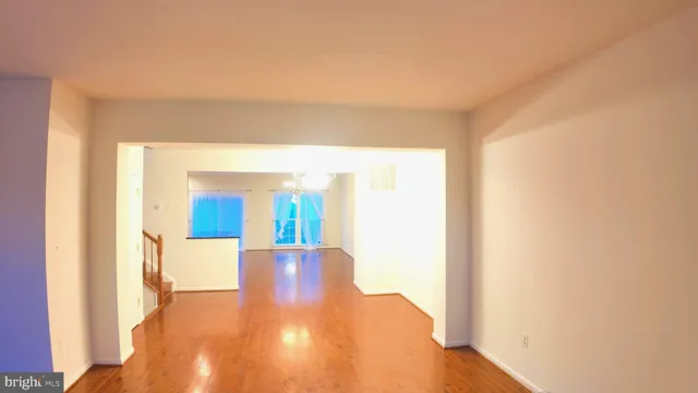 a view interior of the house