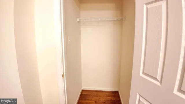 a view of front door