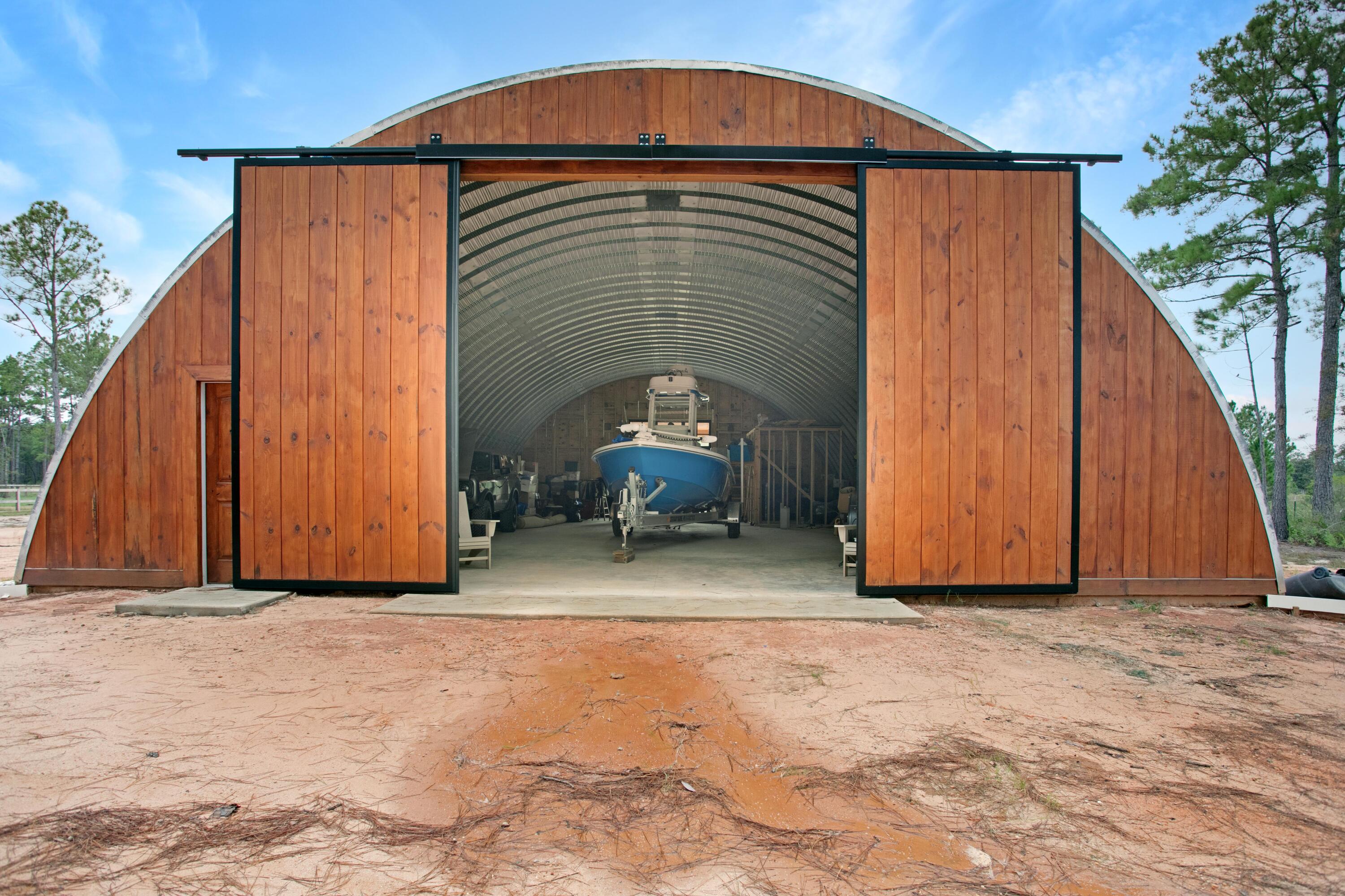 a front view of a house with a garage