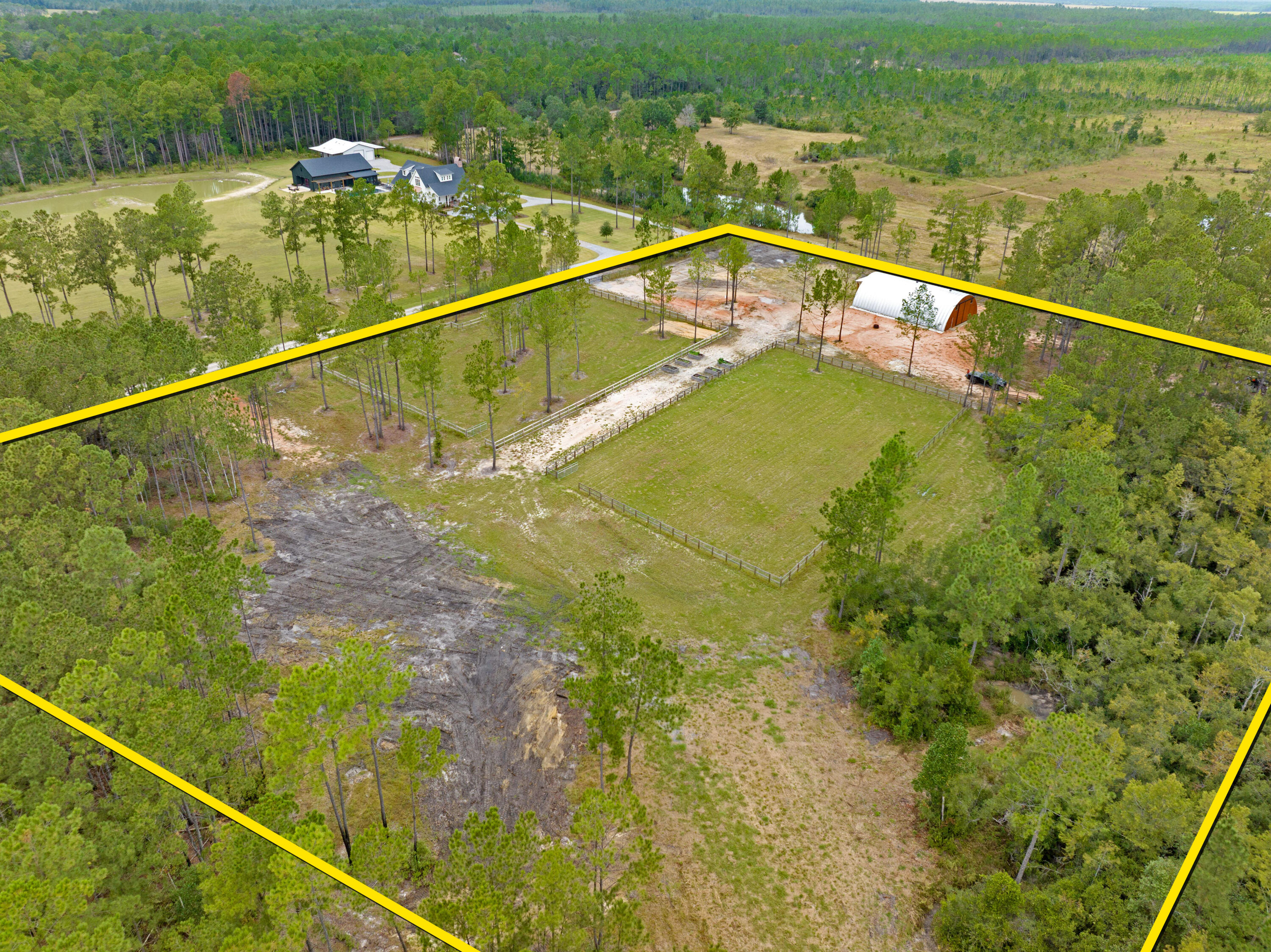 215 Weed Patch Drive Freeport, FL 32439 - Photo 12 of 27 a view of a lake