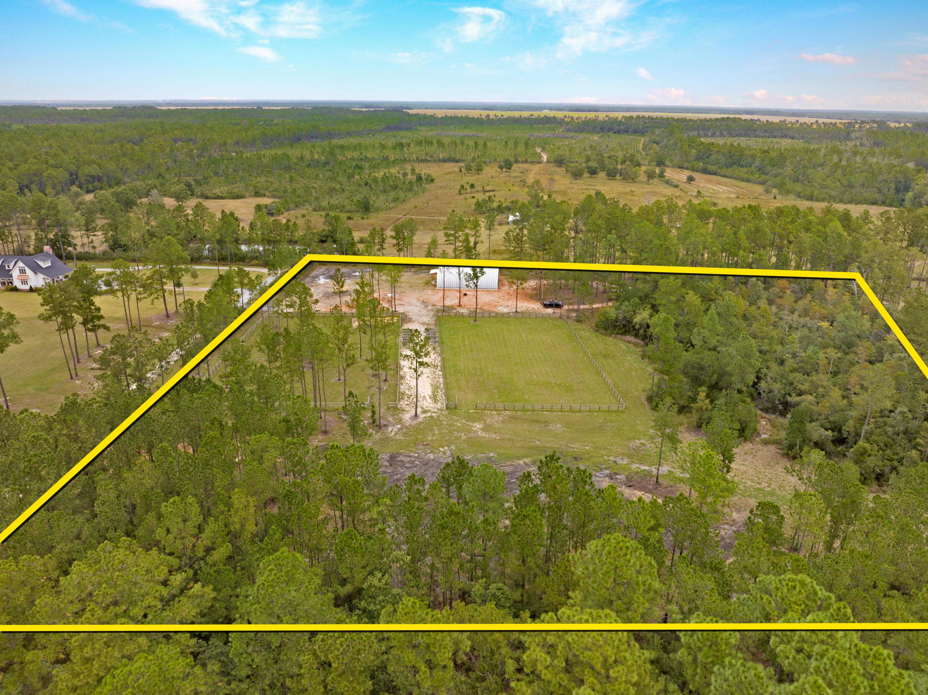 215 Weed Patch Drive Freeport, FL 32439 - Photo 14 of 27 a view of an ocean from a balcony