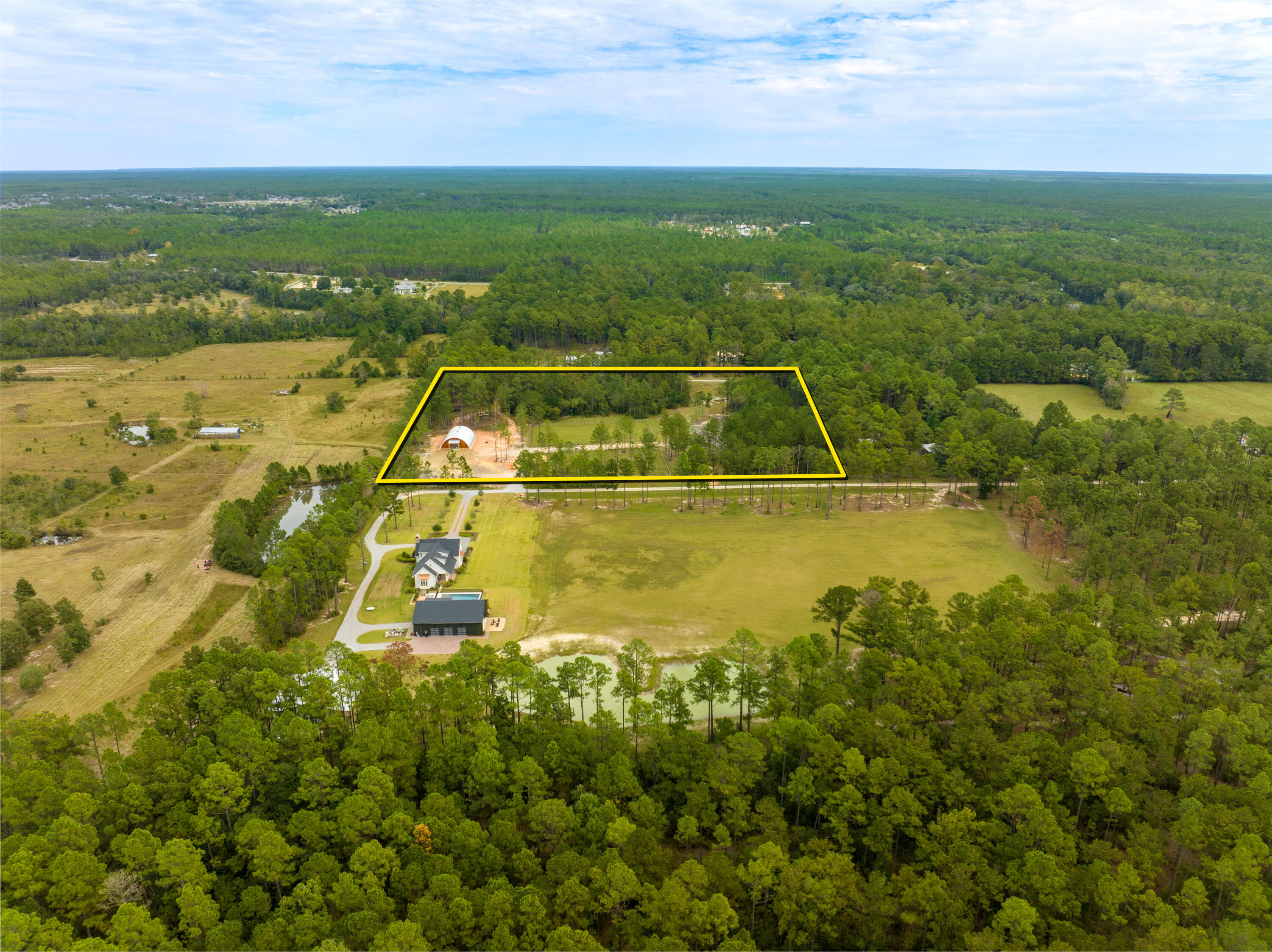 215 Weed Patch Drive Freeport, FL 32439 - Photo 15 of 27 a view of a tennis court