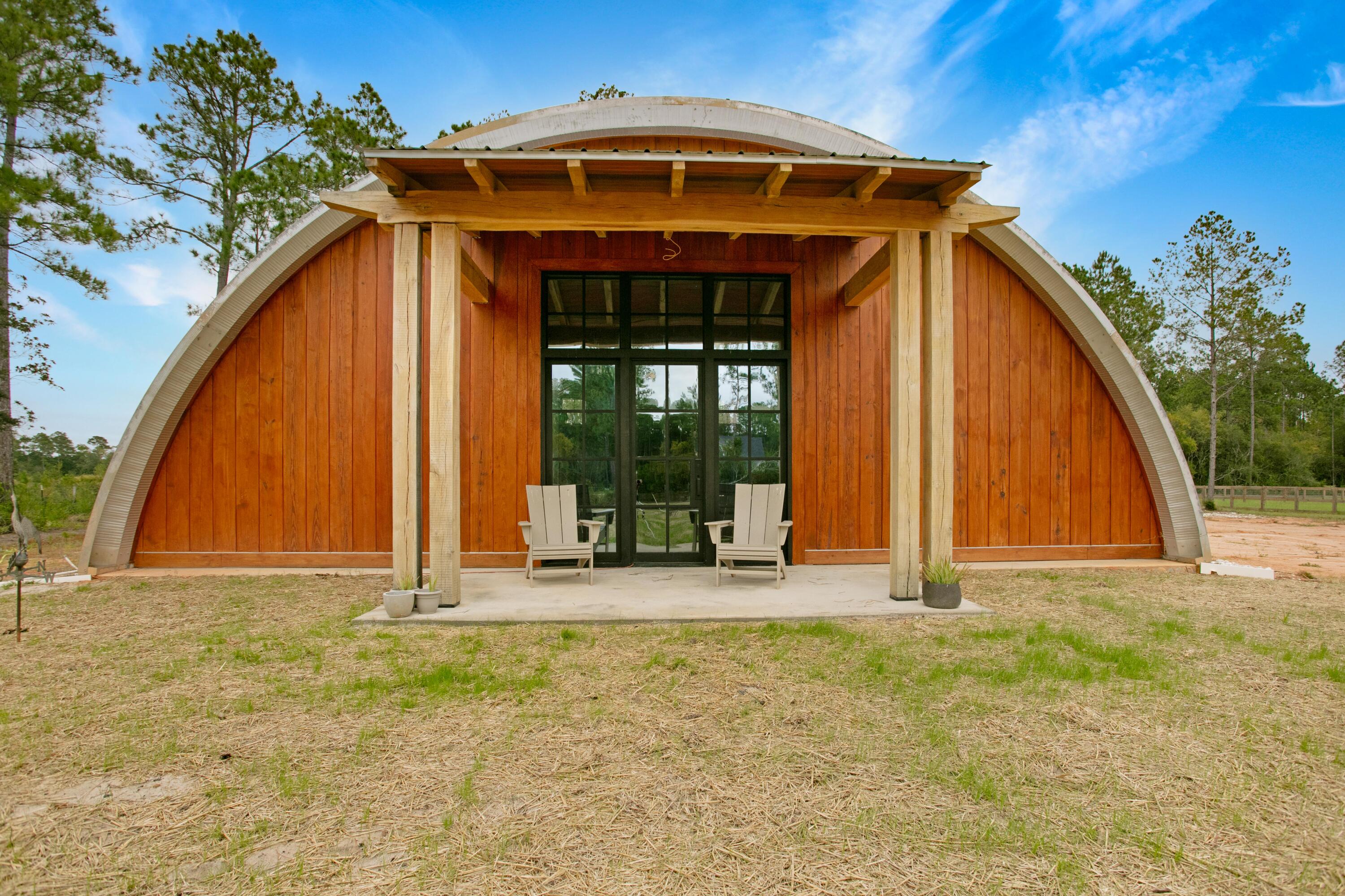 215 Weed Patch Drive Freeport, FL 32439 - Photo 2 of 27 a view of front door and small space