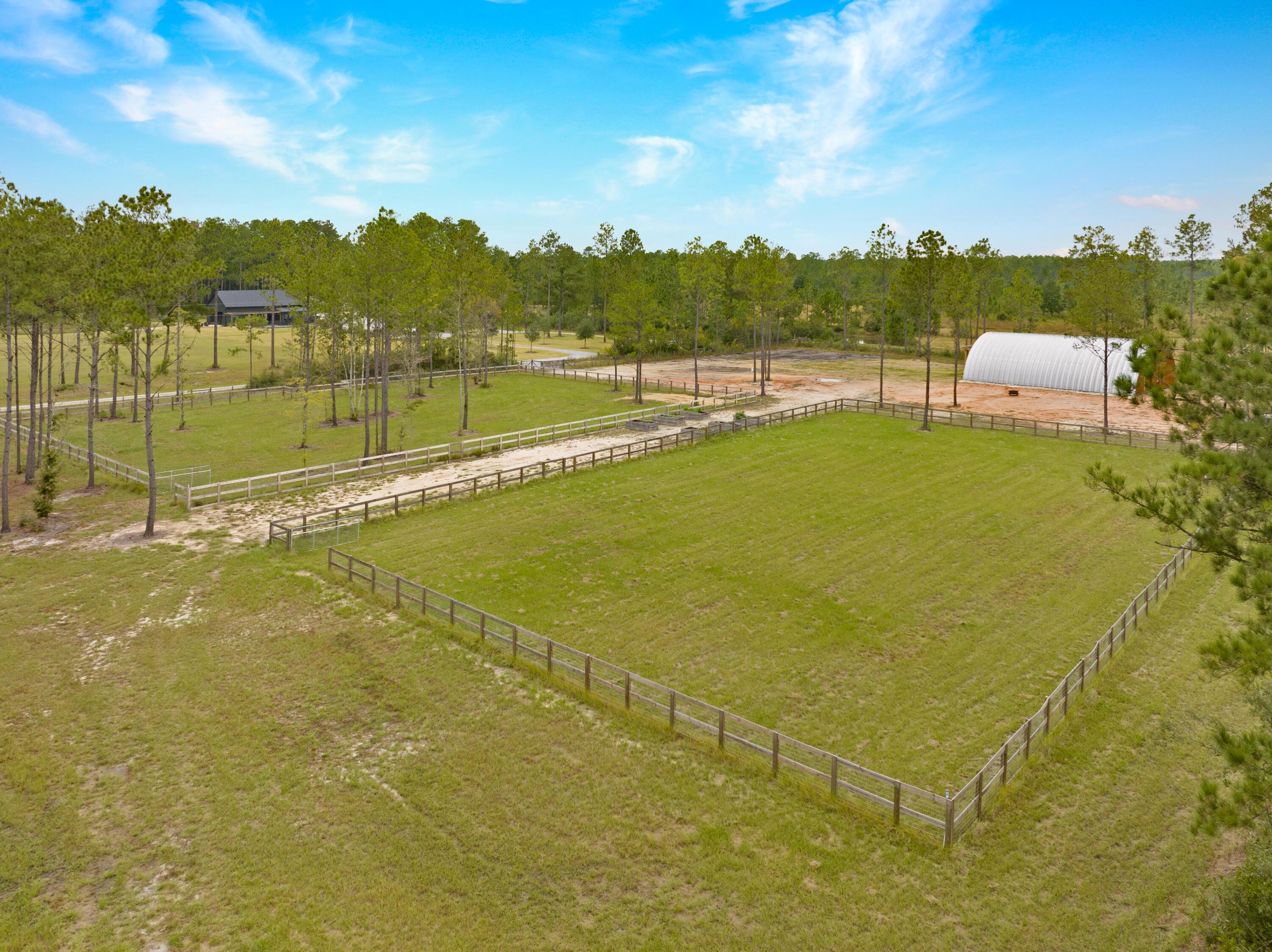 215 Weed Patch Drive Freeport, FL 32439 - Photo 21 of 27 a view of a lake with a mountain