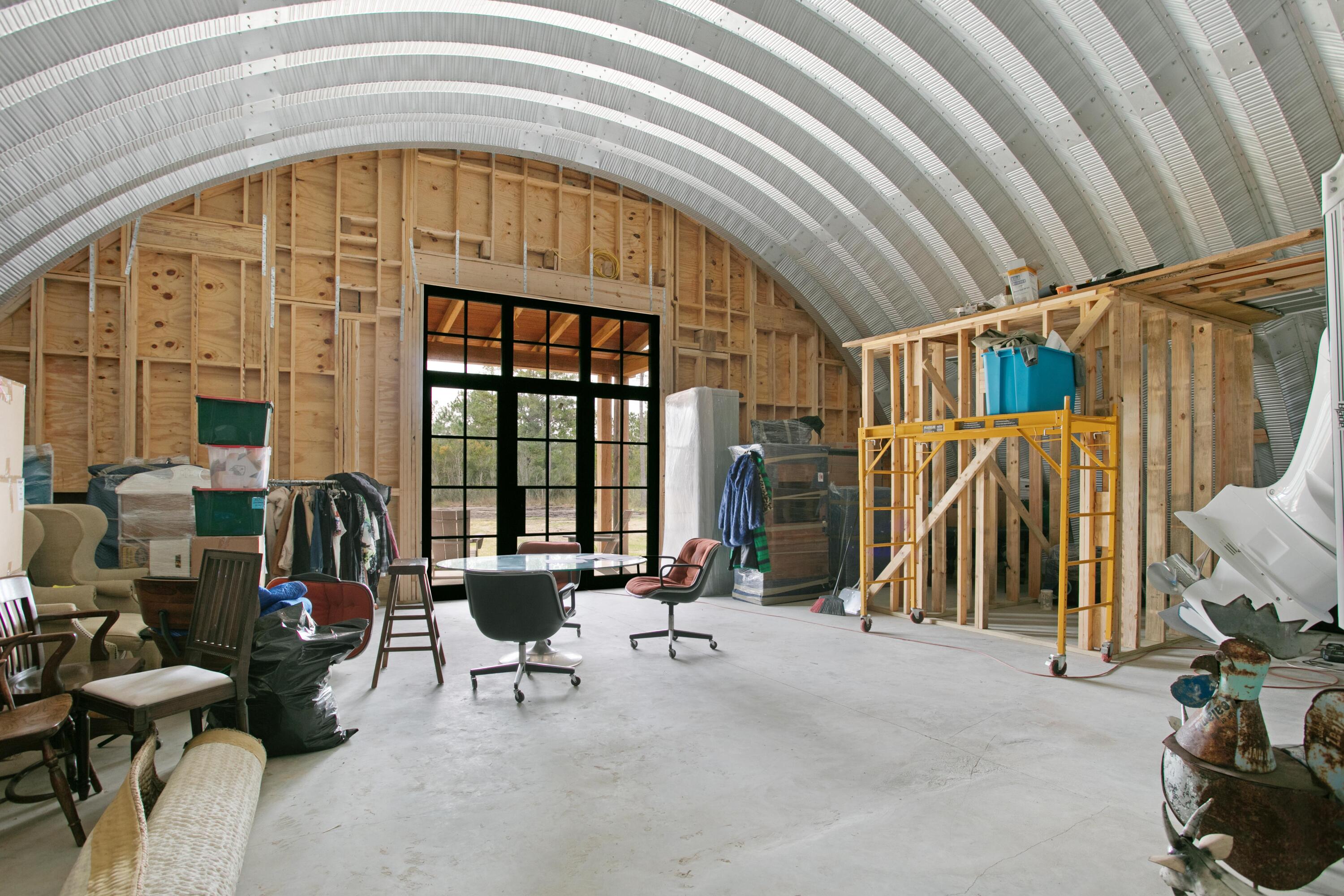 215 Weed Patch Drive Freeport, FL 32439 - Photo 25 of 27 a view of gym equipment and windows
