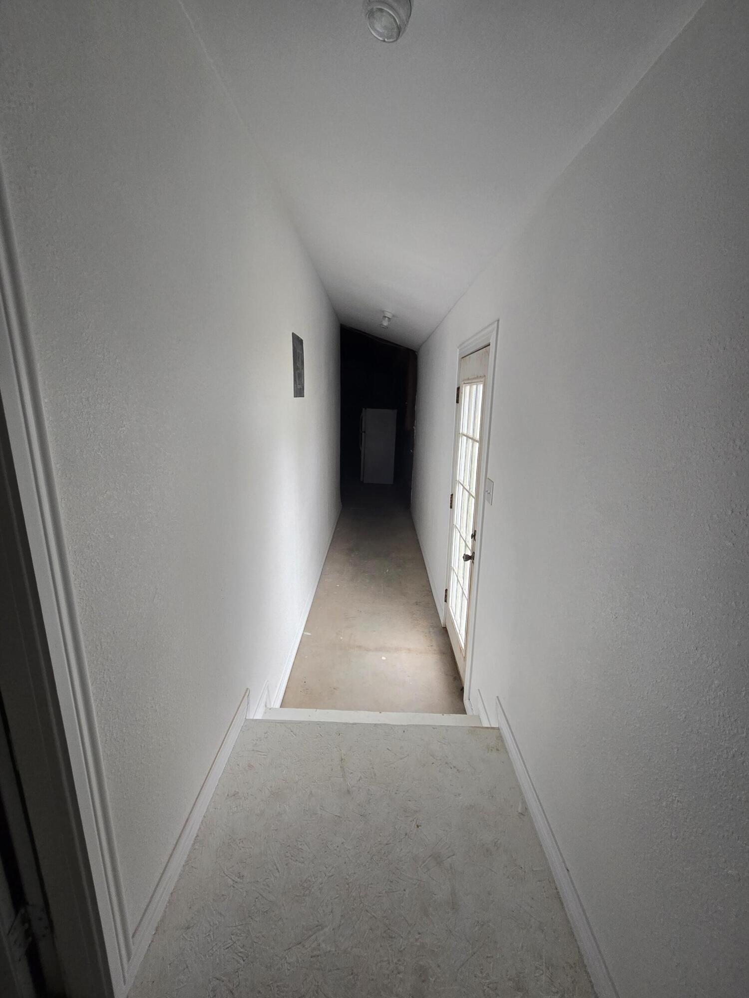 1612 Highway 87 Lamesa, TX 79331 - Photo 14 of 26 Walkway to garage