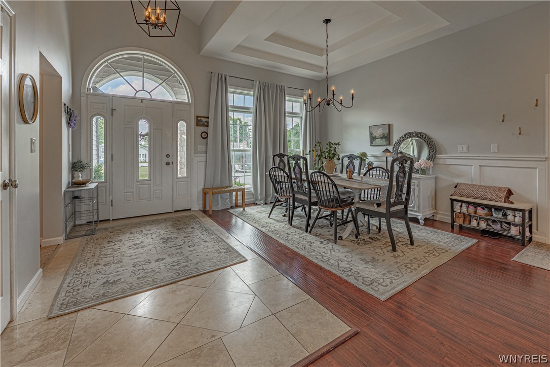 4899 Beach Ridge Road Pendleton, NY 14094 - Photo 4 of 48 Front Foyer & DR