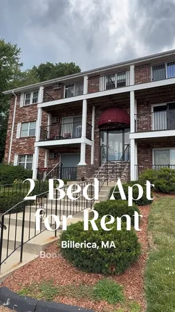$2,100 | 11 Kenmar Drive, Unit 16, Billerica, MA 01821