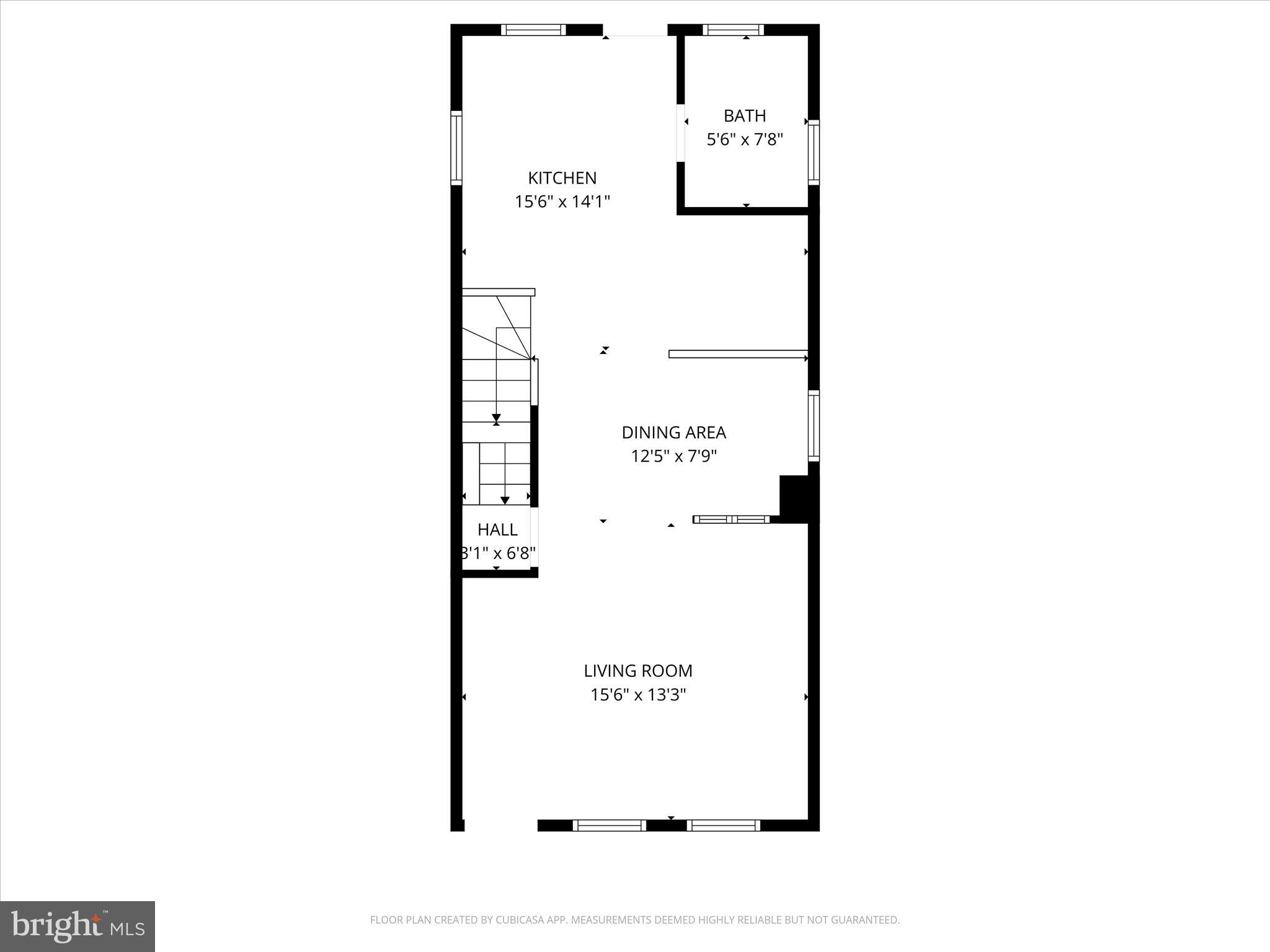 513 Poplar Street Lancaster, PA 17603 - Photo 17 of 41 a picture of a floor plan