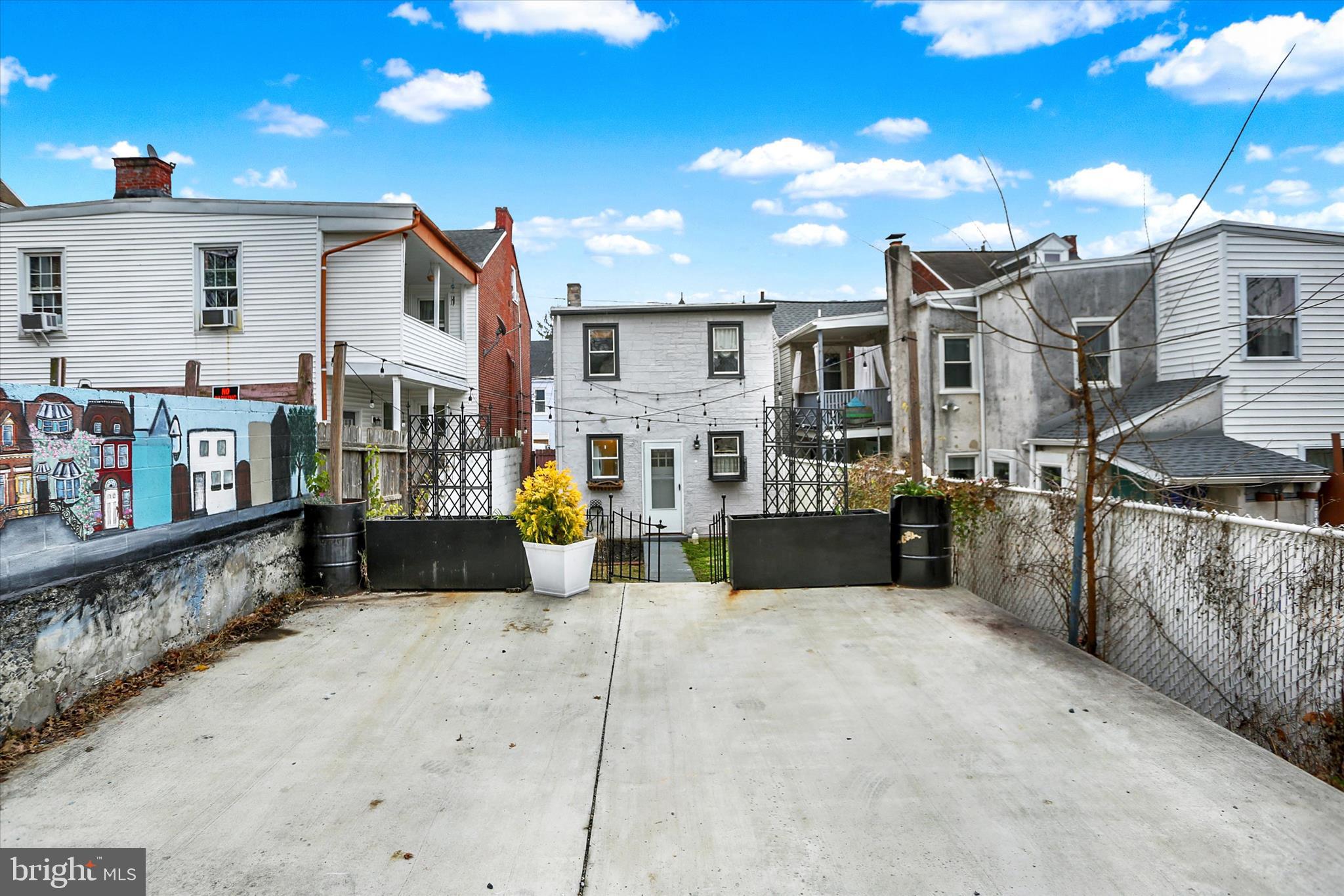 513 Poplar Street Lancaster, PA 17603 - Photo 39 of 41 a view of a house with a outdoor space