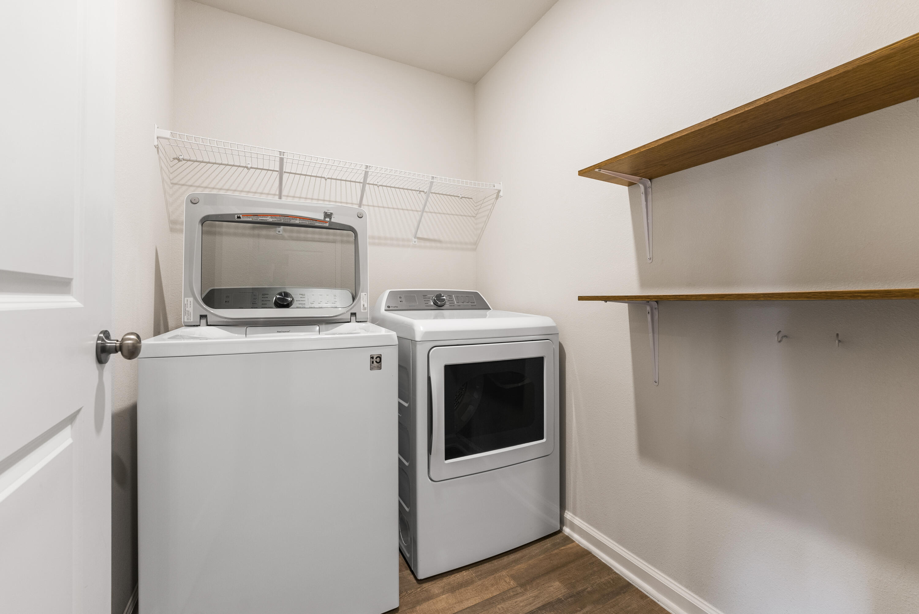 76 Cora Road DeFuniak Springs, FL 32433 - Photo 27 of 27 a utility room with dryer and washer