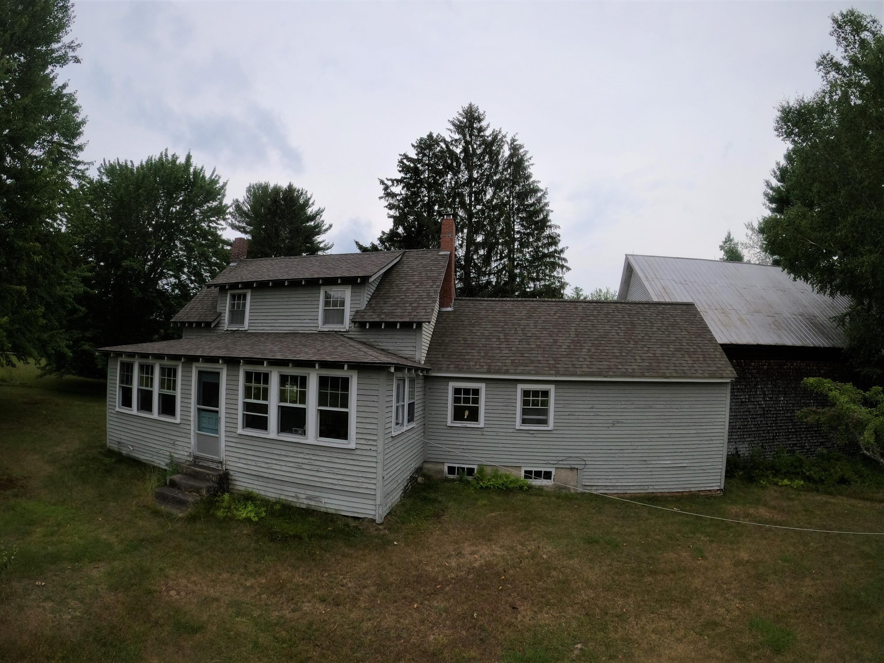 1245 Richville Road Standish, ME 04084 - Photo 15 of 18 Rear View