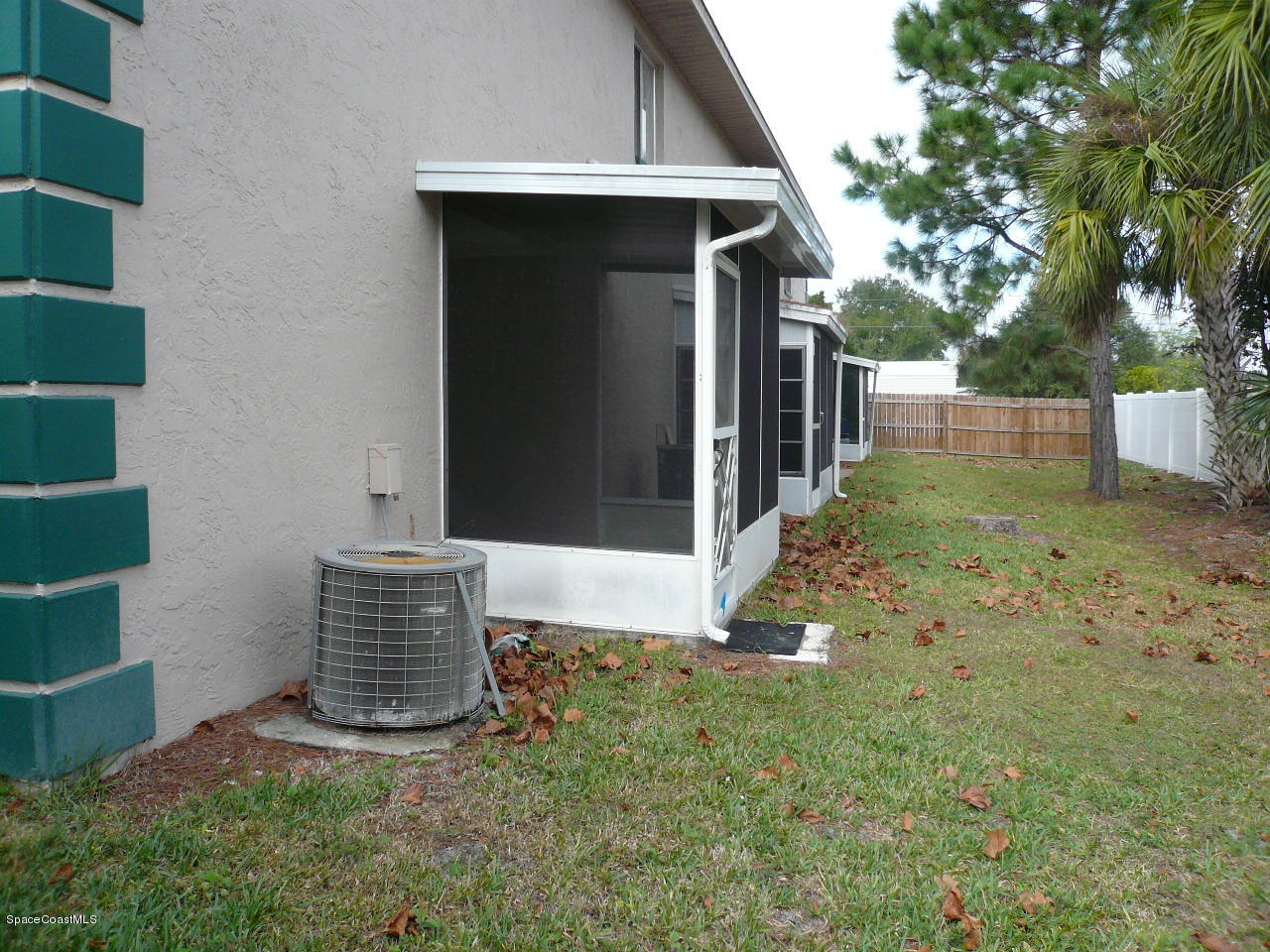 1882 Murrell Road, Unit 38 Rockledge, FL 32955 - Photo 4 of 15 Rear View of Unit