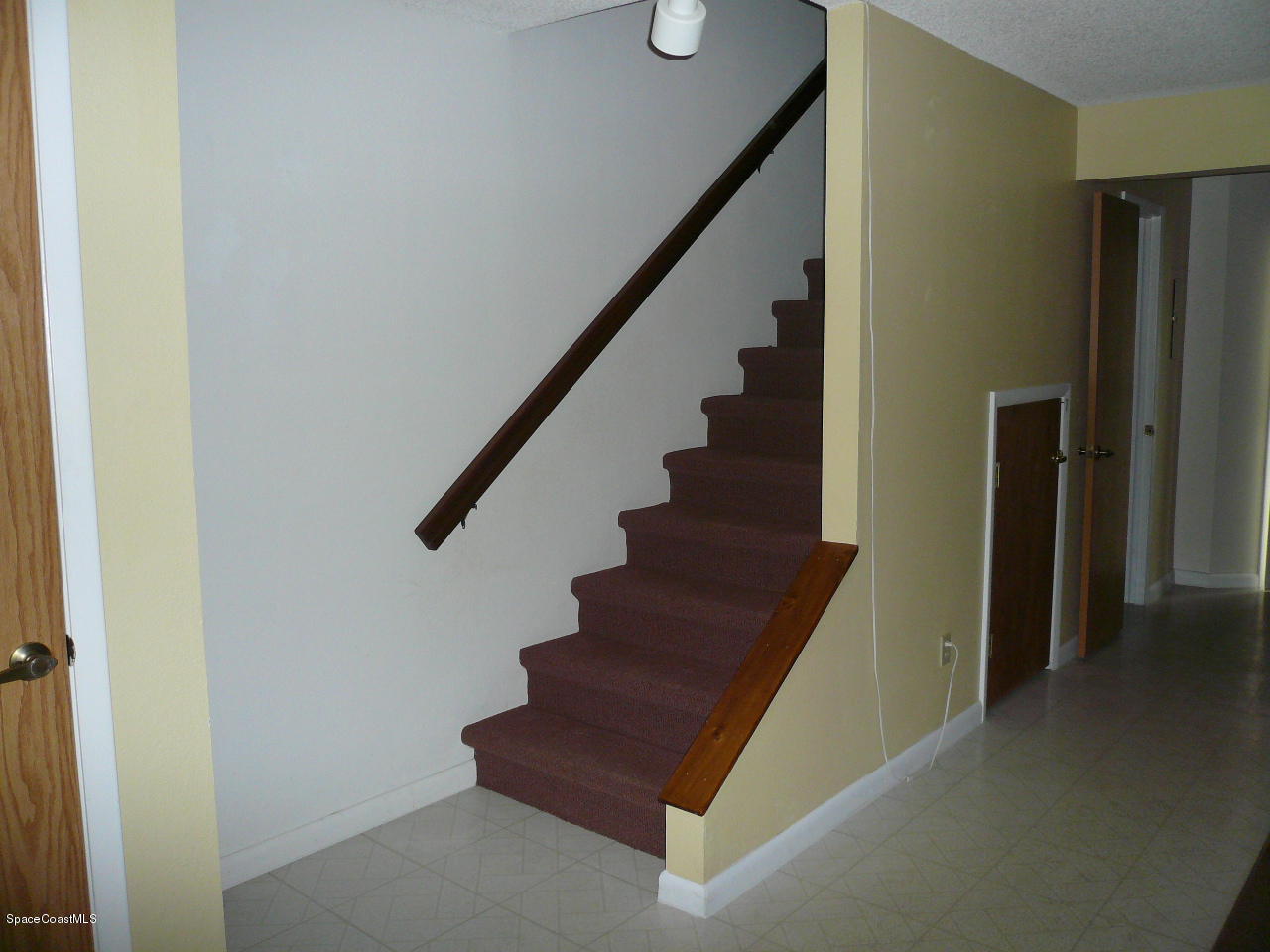1882 Murrell Road, Unit 38 Rockledge, FL 32955 - Photo 7 of 15 Stairs To Second Floor