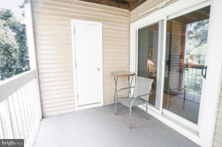 381 Silvia Street Ewing, NJ 08628 - Photo 11 of 20 Balcony 1 off Living Room- large storage closet