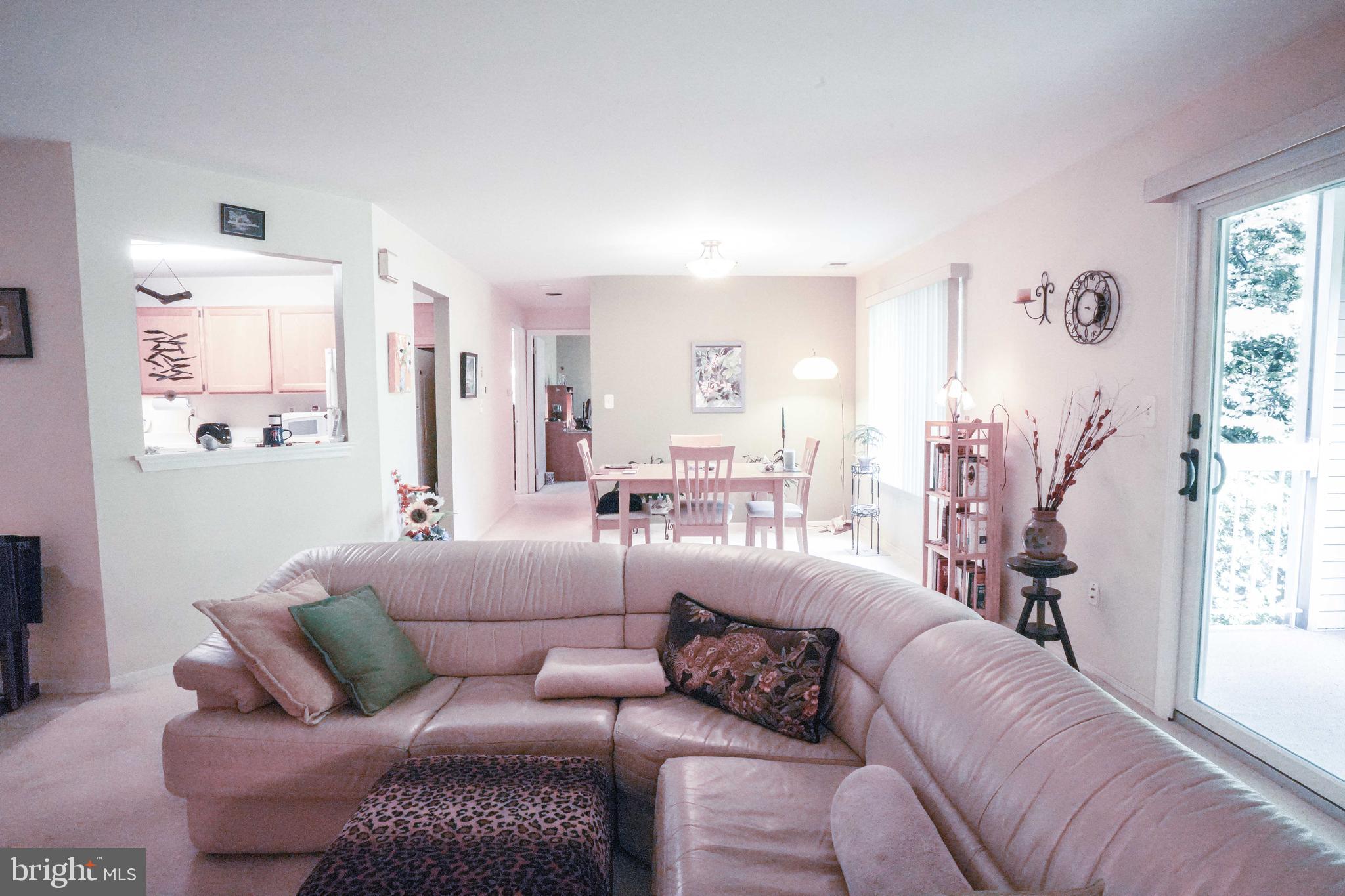 381 Silvia Street Ewing, NJ 08628 - Photo 7 of 20 Living Room-Dining Area