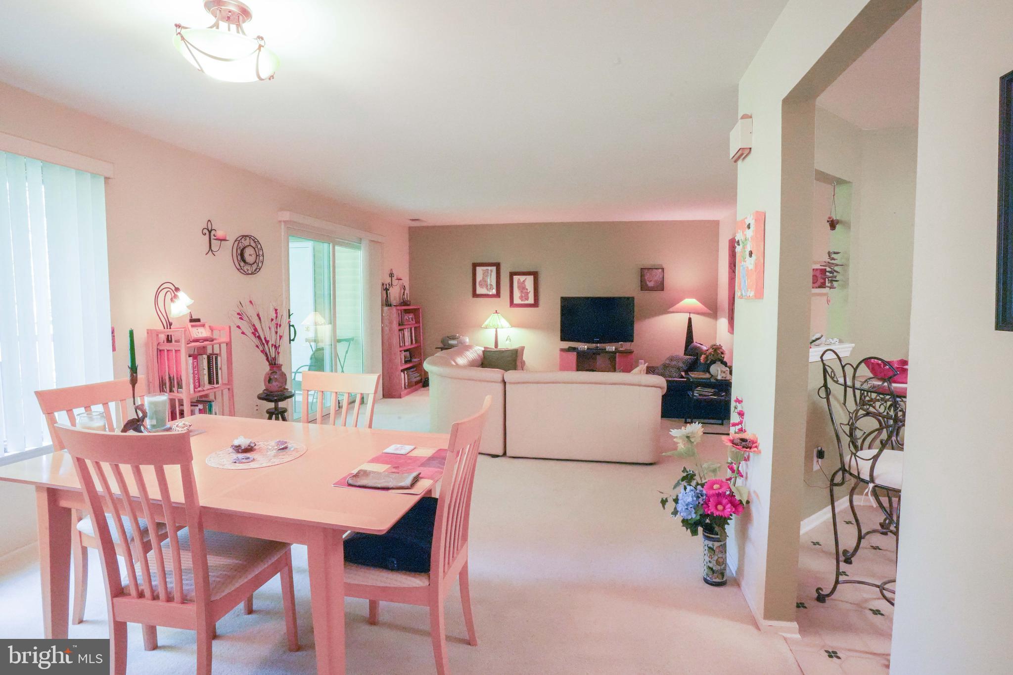 381 Silvia Street Ewing, NJ 08628 - Photo 9 of 20 Dining Room to Living Room view