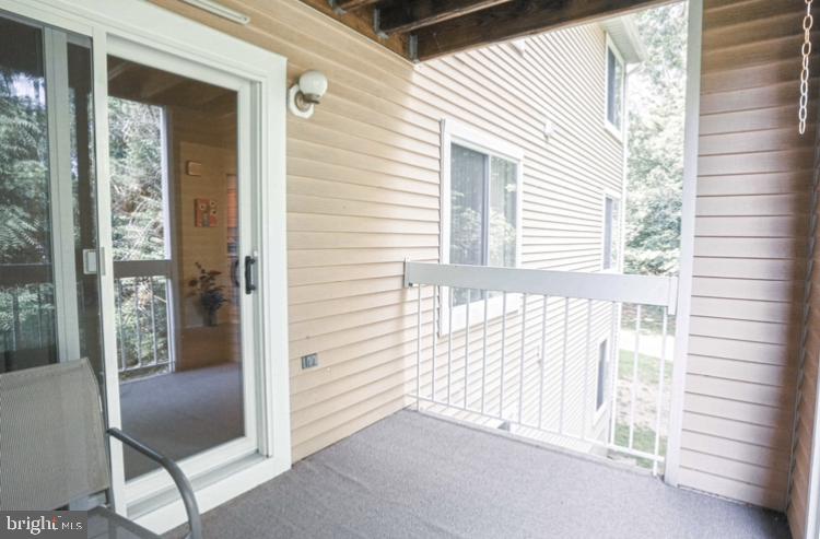 381 Silvia Street Ewing, NJ 08628 - Photo 10 of 20 Balcony 1 off the Living Room