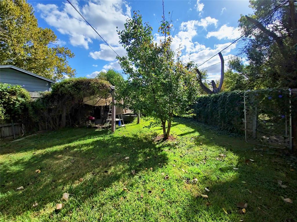 140 Meadowbrook Street Robinson, TX 76706 - Photo 35 of 37 a backyard of a house with lots of green space
