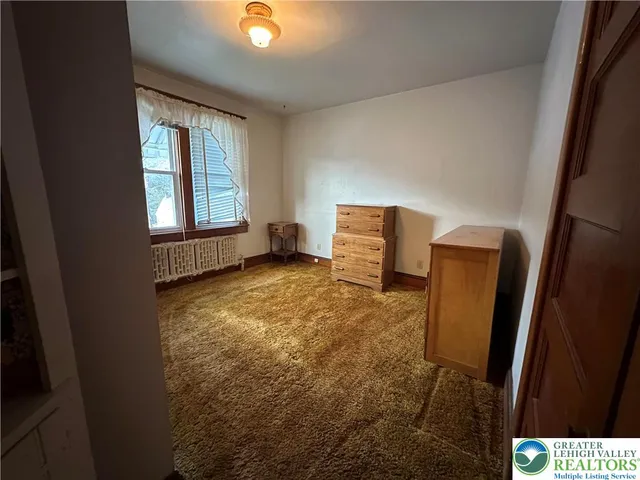 a view of room with window