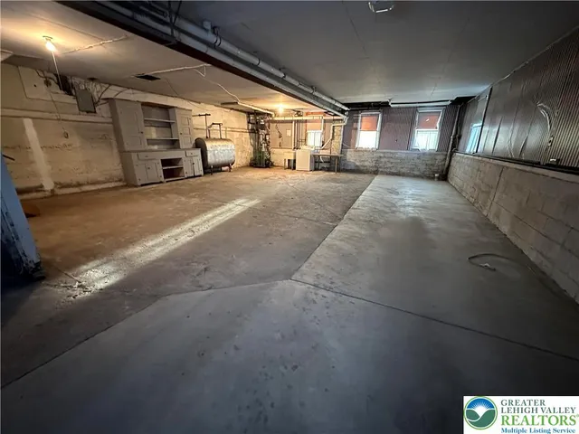 a view of lobby with furniture