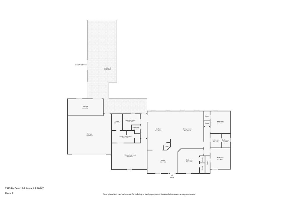 7375 McCown Road Iowa, LA 70647 - Photo 25 of 25