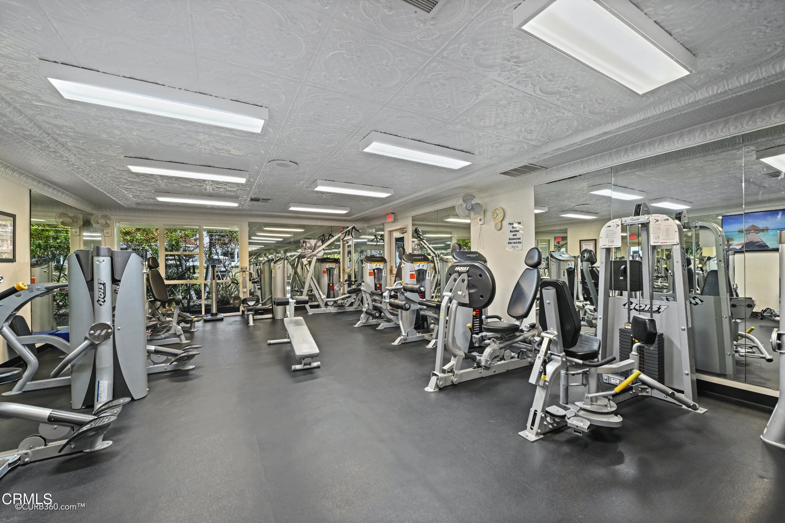 4947 Tilos Way Oceanside, CA 92056 - Photo 35 of 37 a view of a room with gym equipment