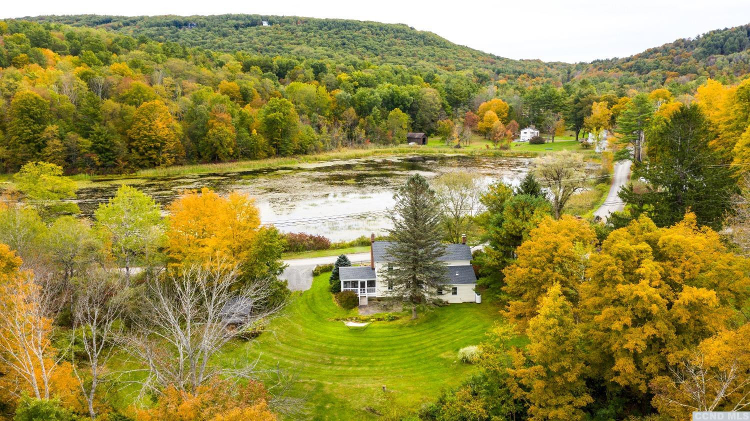 56 Beebe Pond Road Canaan, NY 12029 - Photo 3 of 50 a view of a lake view