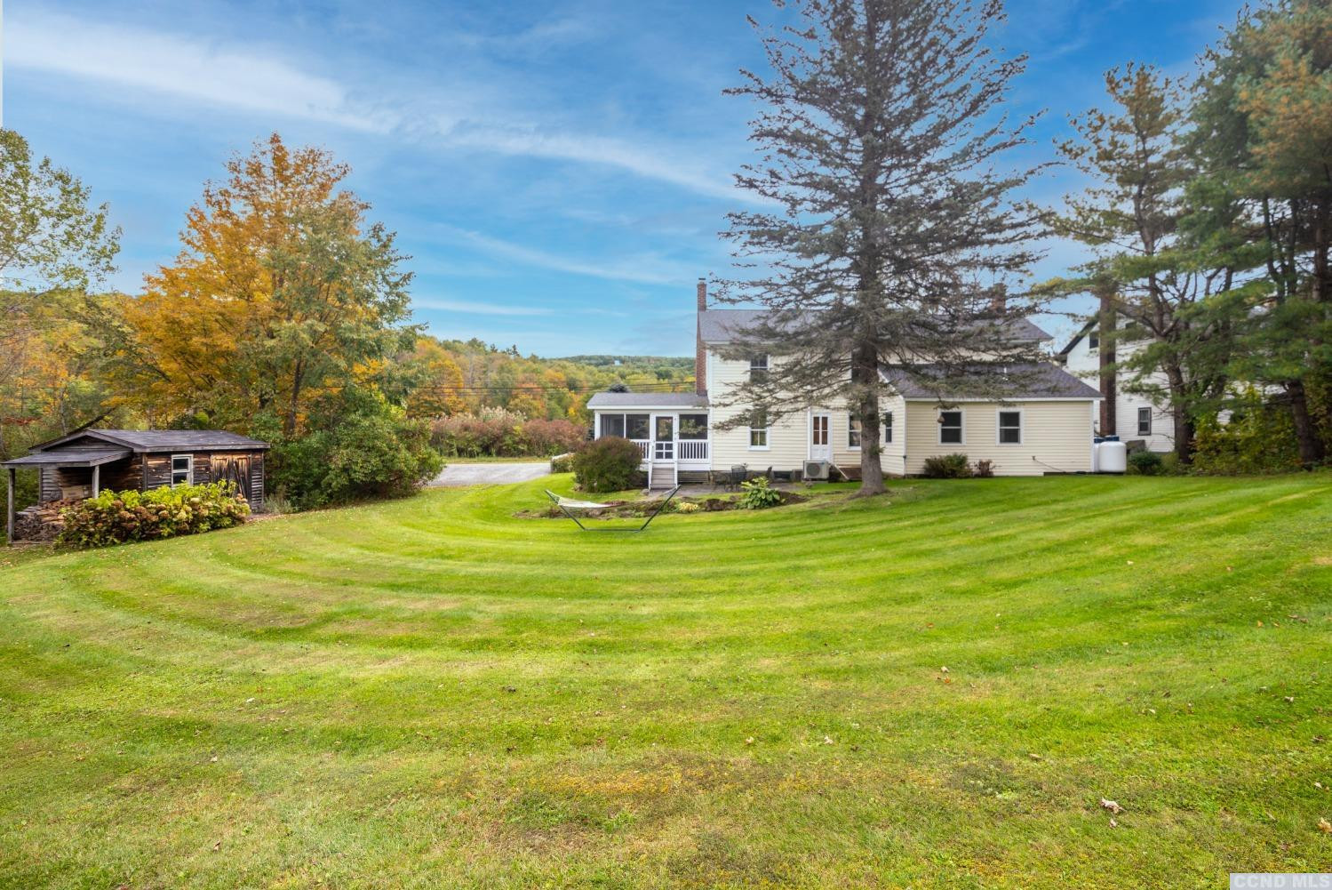 56 Beebe Pond Road Canaan, NY 12029 - Photo 4 of 50 a view of a house with a big yard