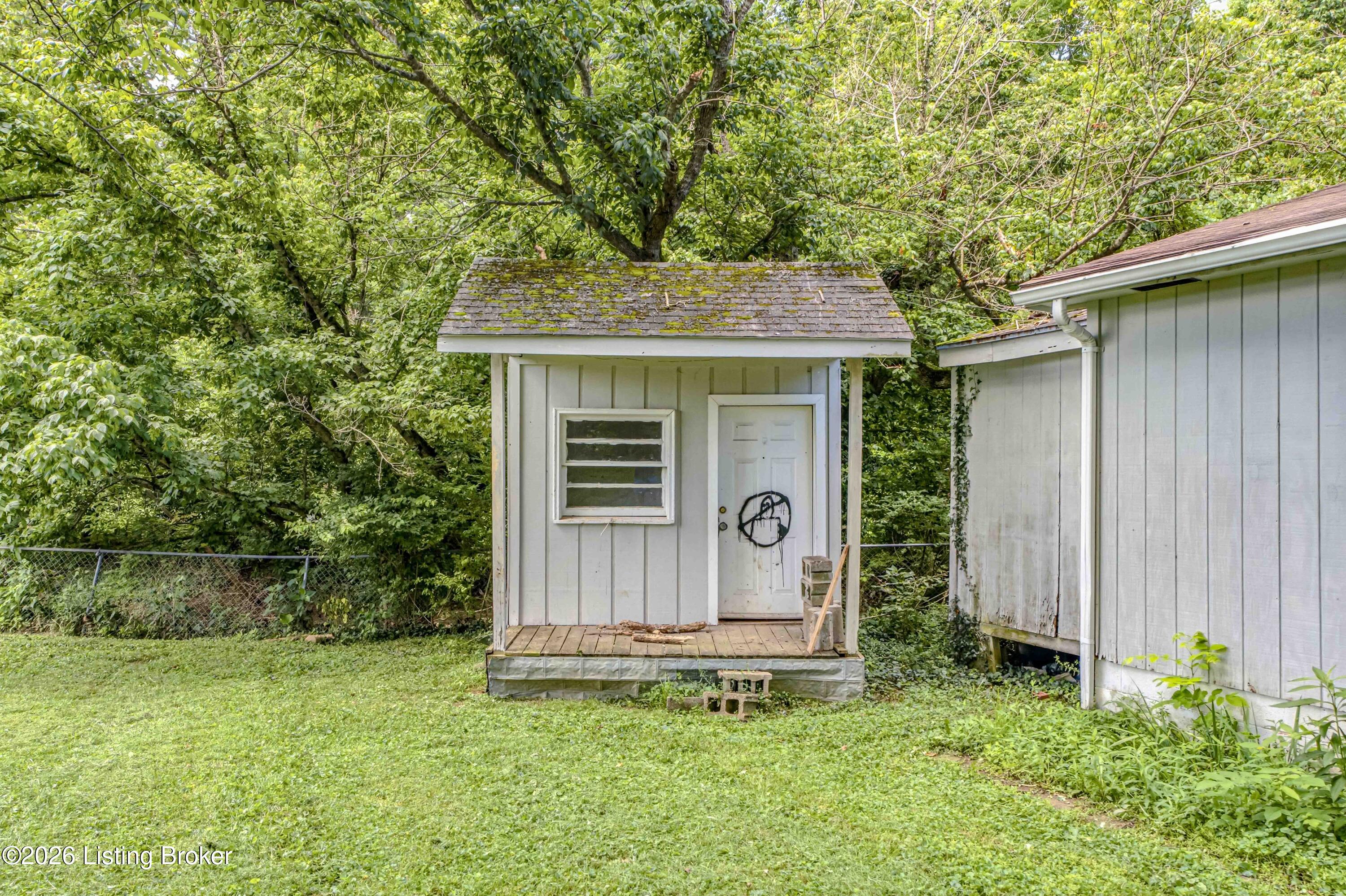 689 Graefenburg Road Waddy, KY 40076 - Photo 44 of 45 44_Shed