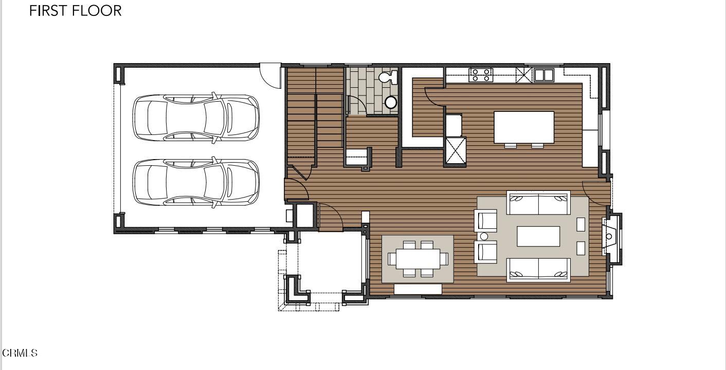 1561 Thorpe Trail Oxnard, CA 93036 - Photo 34 of 35 1561 Thorpe Trail - first floor