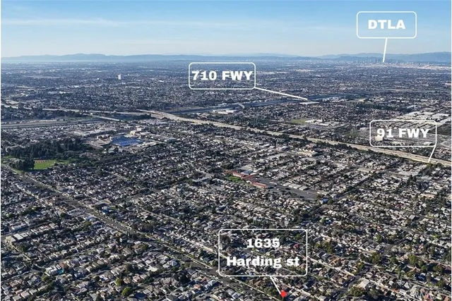 $739,999 | 1635 East Harding Street, Long Beach, CA 90805