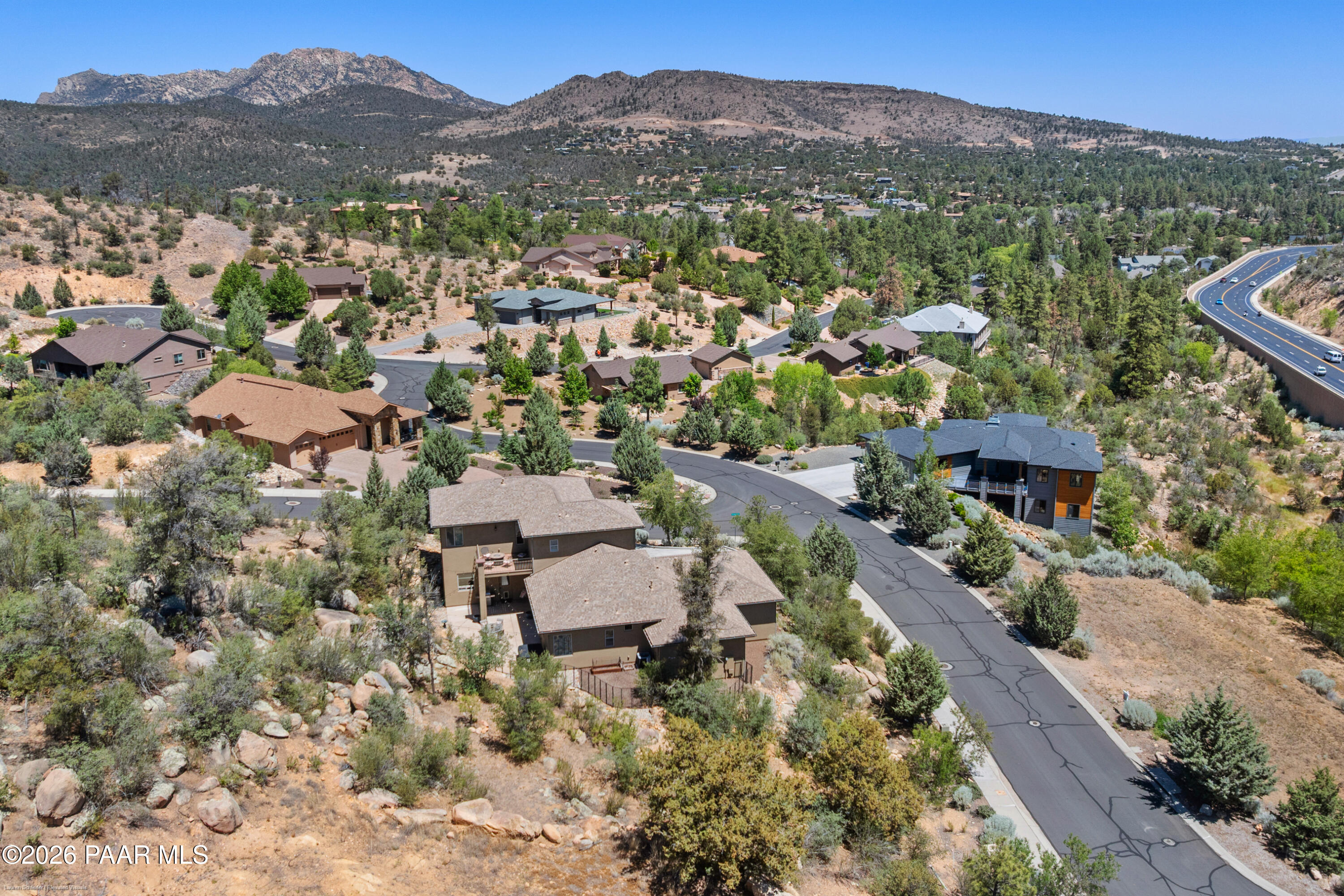 1931 Perfect Place Prescott, AZ 86305 - Photo 48 of 49 48-Aerial