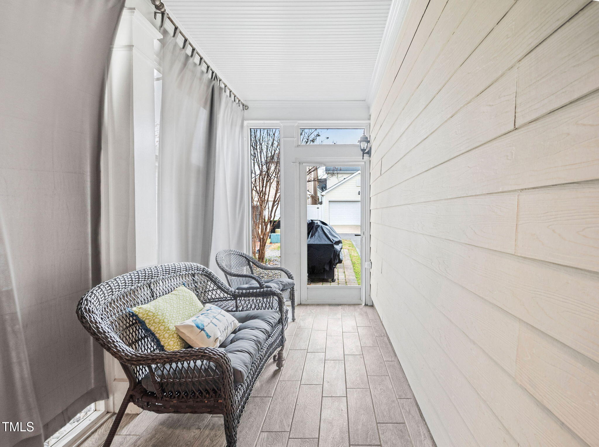 992 Ambergate Apex, NC 27502 - Photo 27 of 39 a bedroom with a bed and a mirror