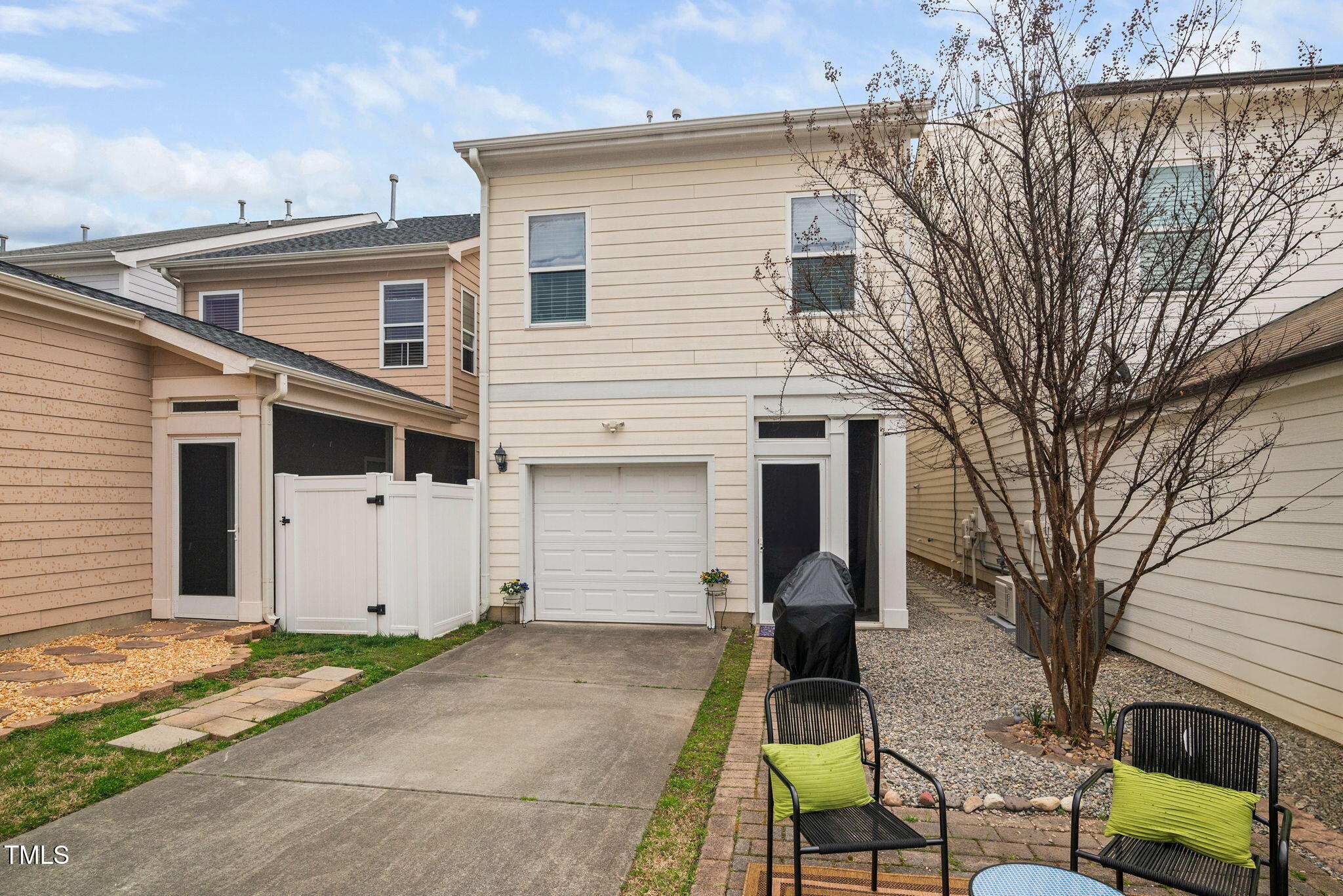 992 Ambergate Apex, NC 27502 - Photo 30 of 39 a view of a house with backyard and sitting area