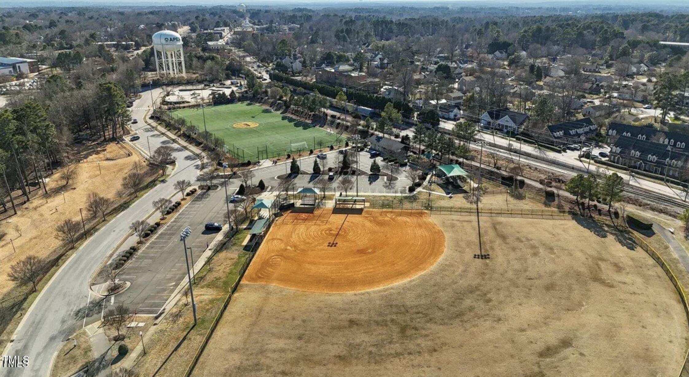992 Ambergate Apex, NC 27502 - Photo 33 of 39 view of swimming pool