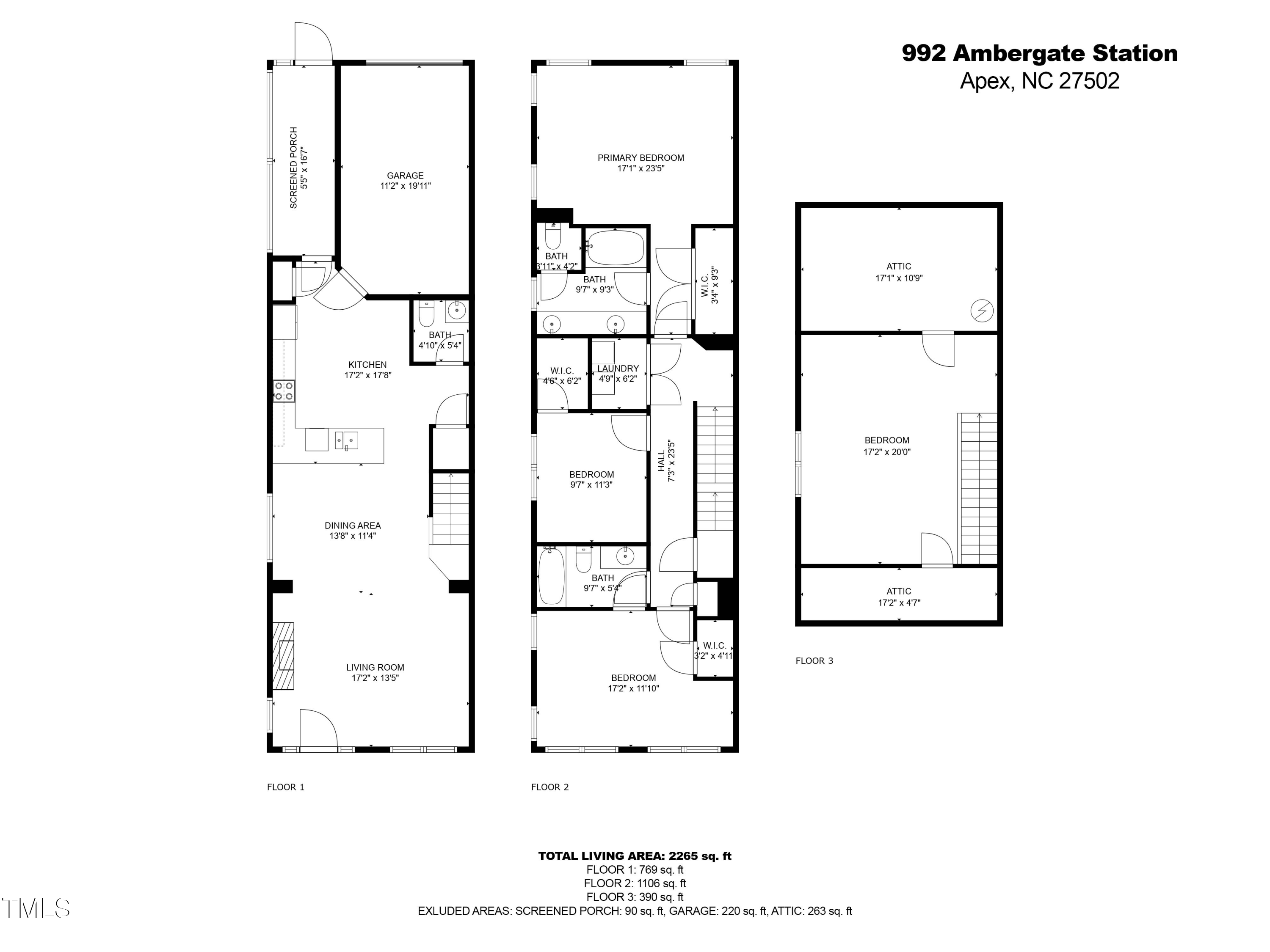 992 Ambergate Apex, NC 27502 - Photo 39 of 39 a picture of a bench in front of a door