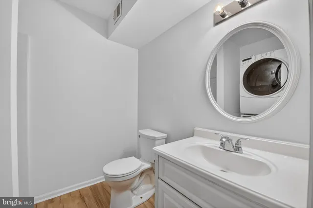 a bathroom with a sink and a toilet