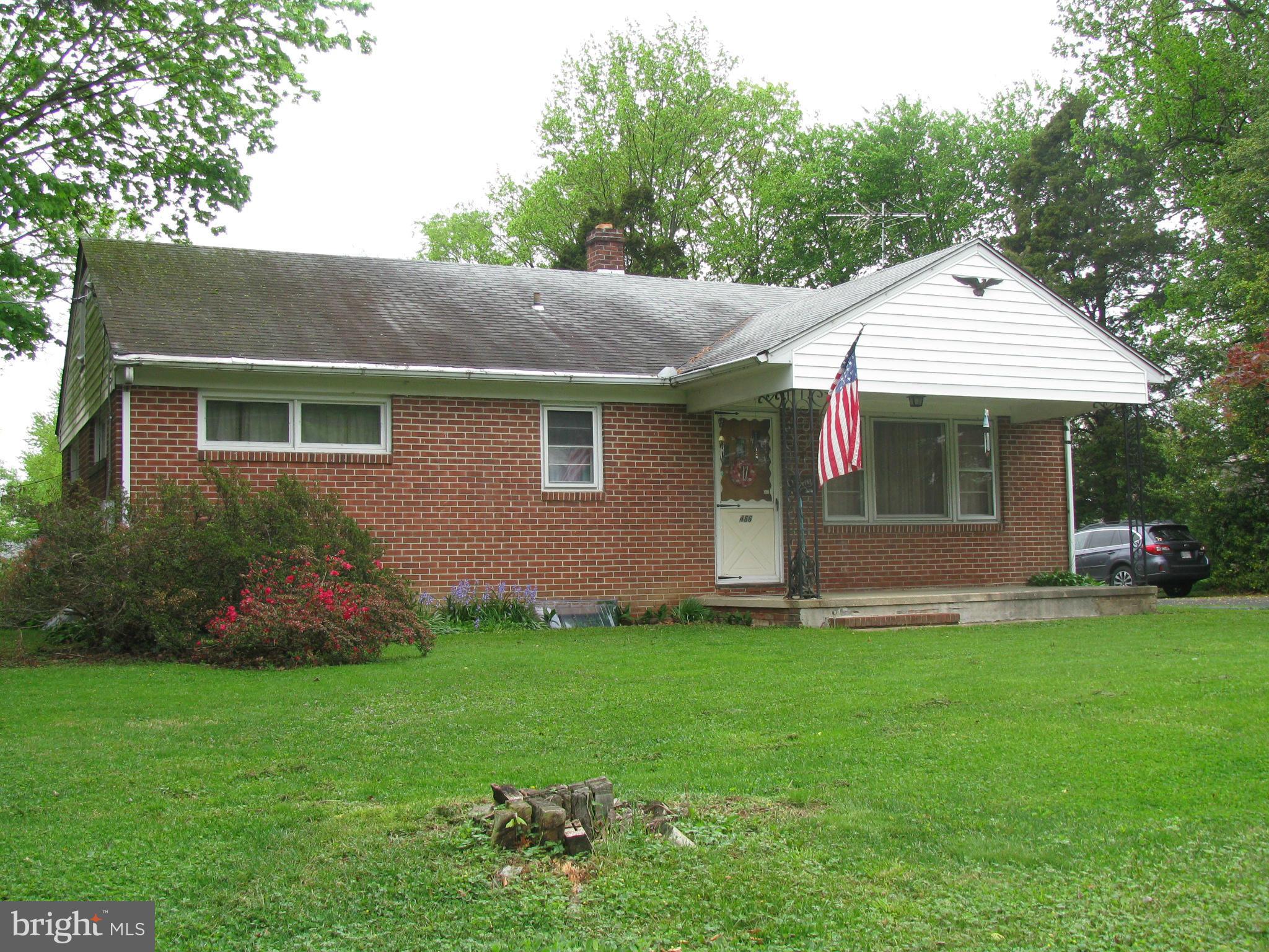 466 Paradise Road Aberdeen, MD 21001 - Photo 1 of 9 Exterior (Front)
