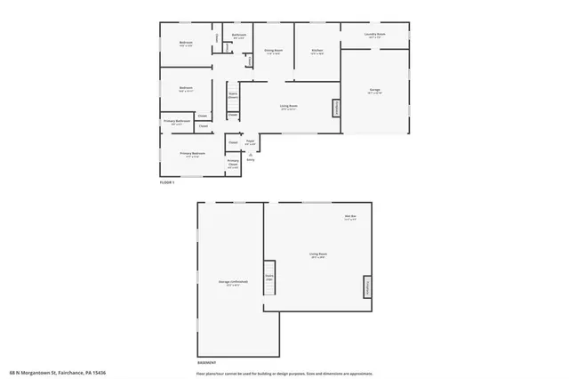 $285,000 | 68 North Morgantown Street, Fairchance, PA 15436